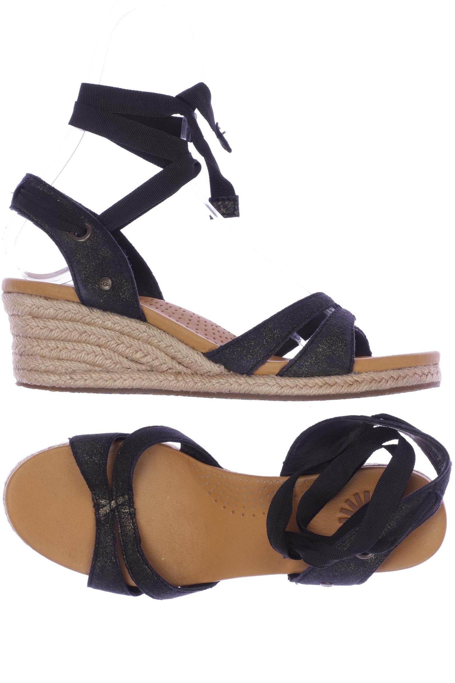 

UGG Damen Sandale, marineblau, Gr. 37.5