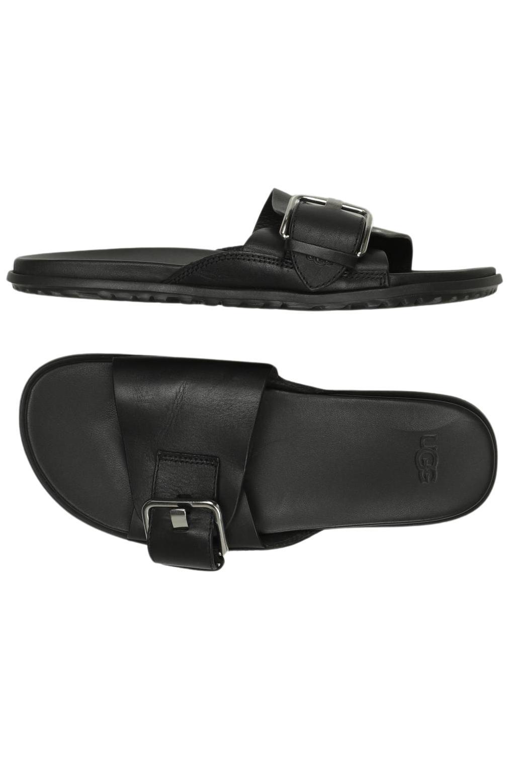 

UGG Damen Sandale, schwarz, Gr. 38