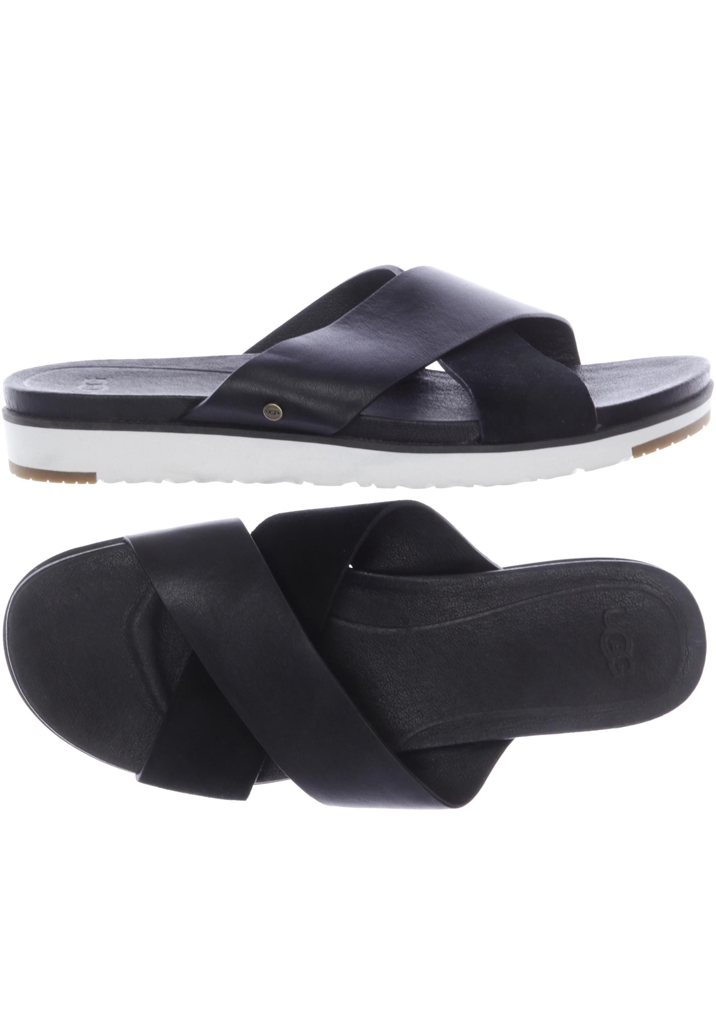 

UGG Damen Sandale, schwarz, Gr. 41