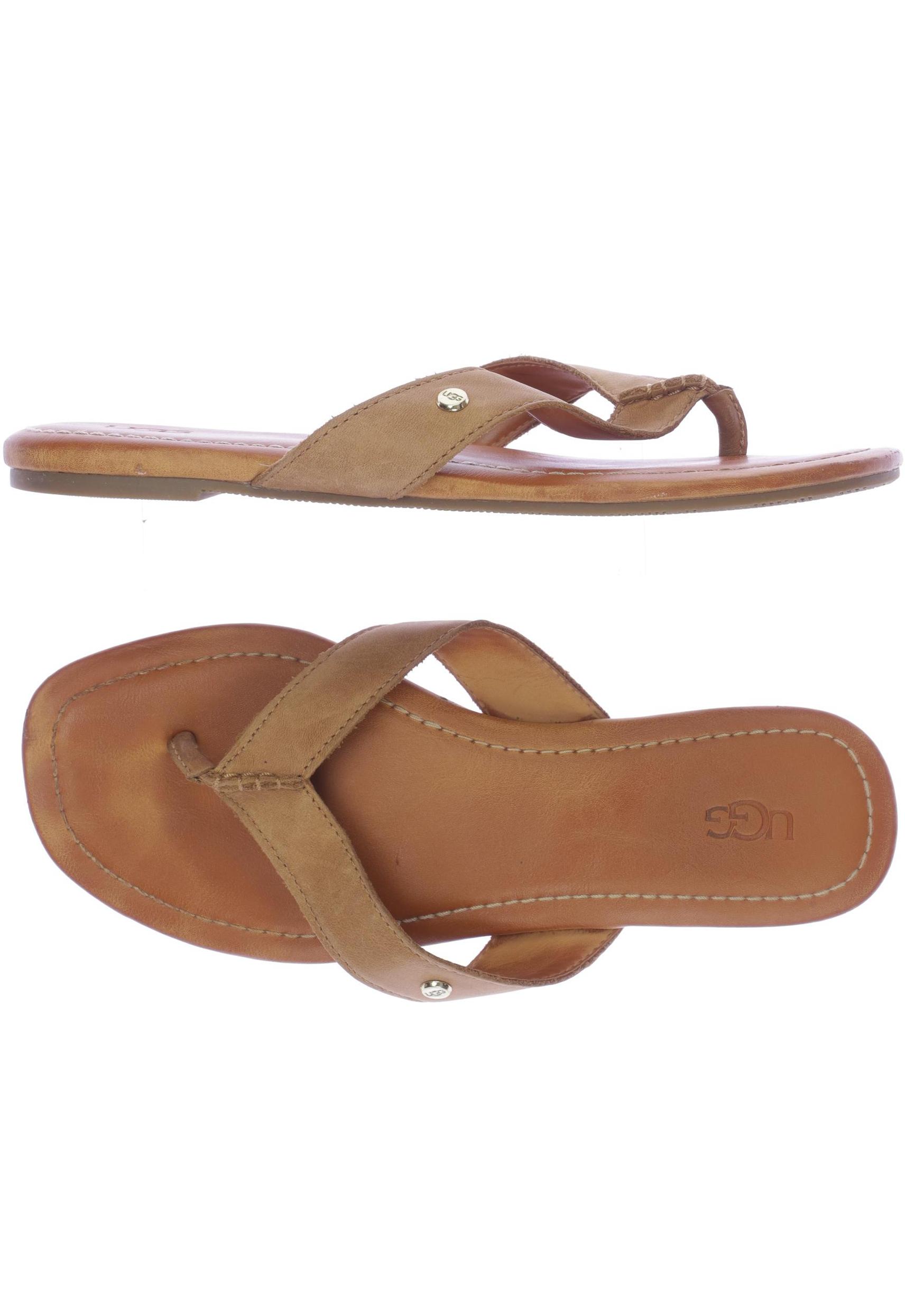 

UGG Damen Sandale, beige, Gr. 39
