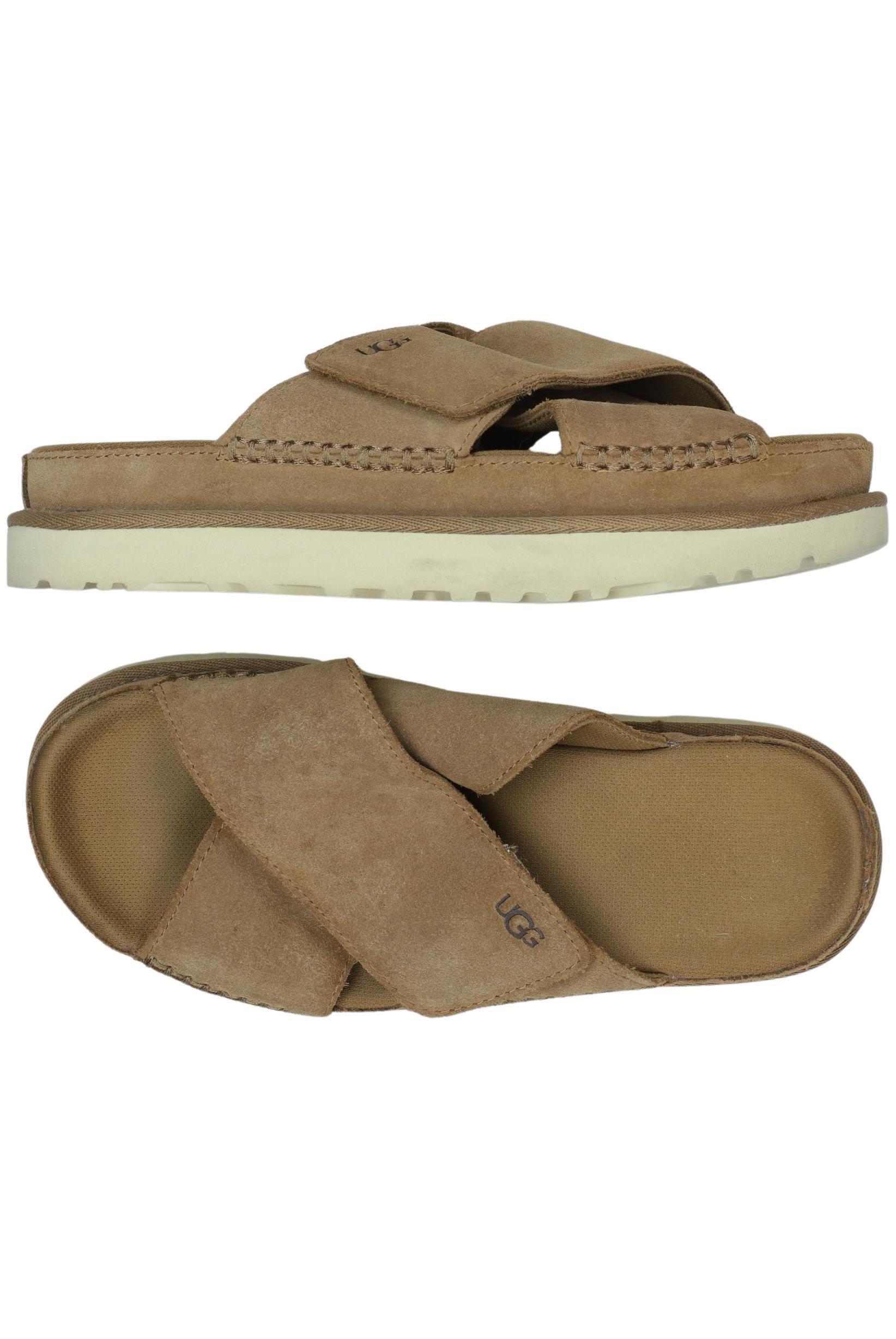 

UGG Damen Sandale, braun, Gr. 38