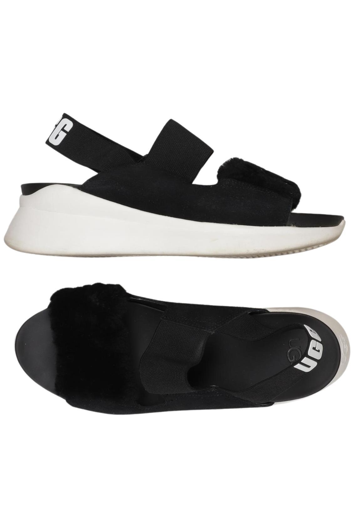 

UGG Damen Sandale, schwarz, Gr. 41