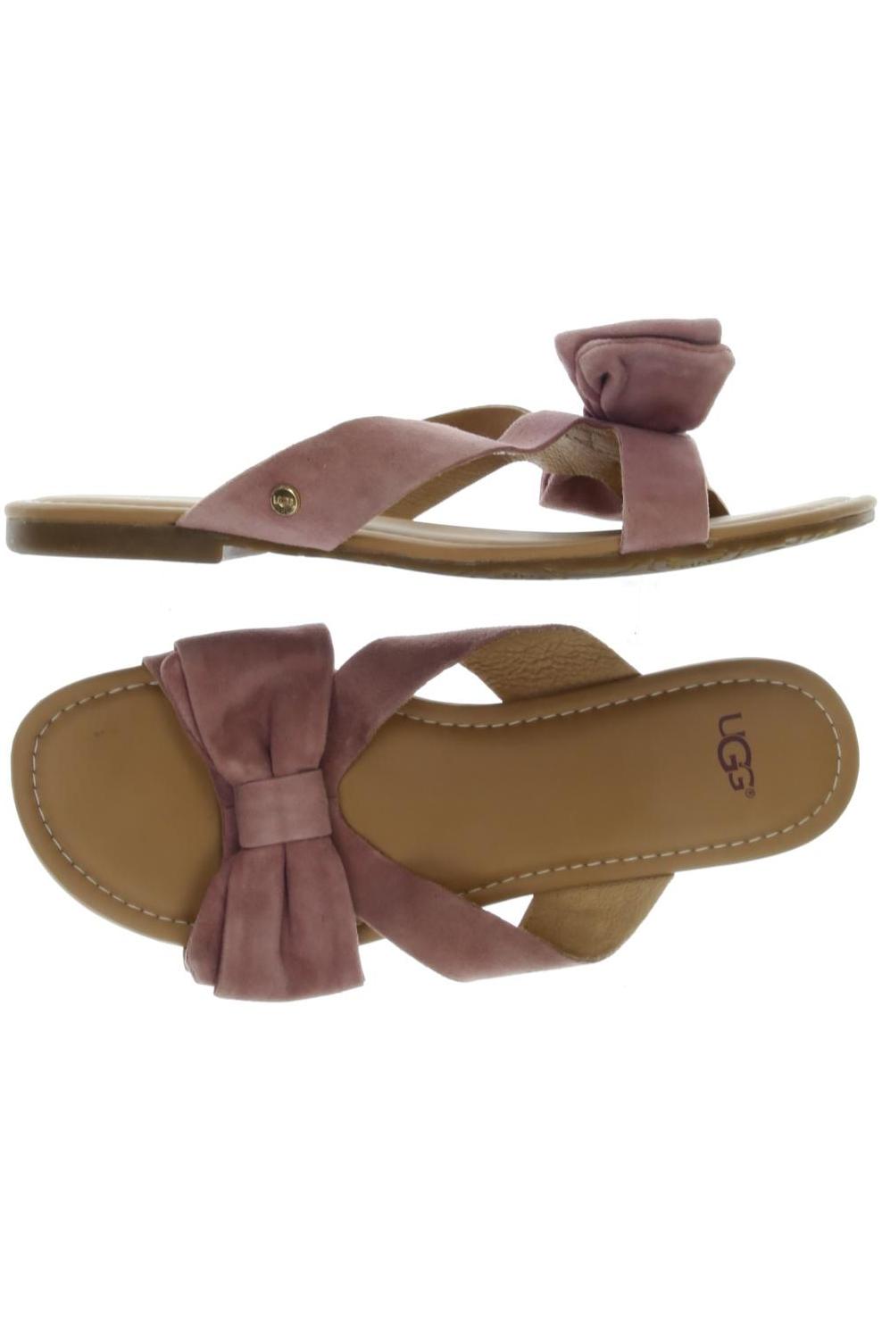 

UGG Damen Sandale, pink, Gr. 40