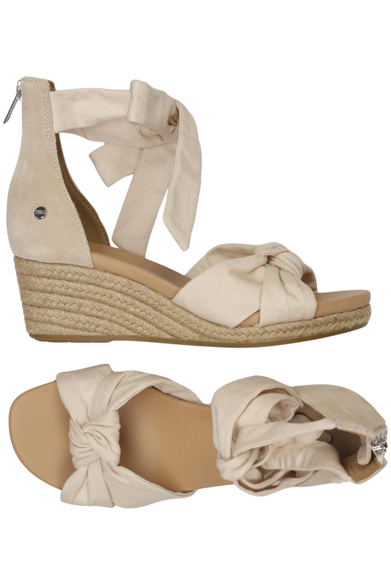 

UGG Damen Sandale, beige, Gr. 37