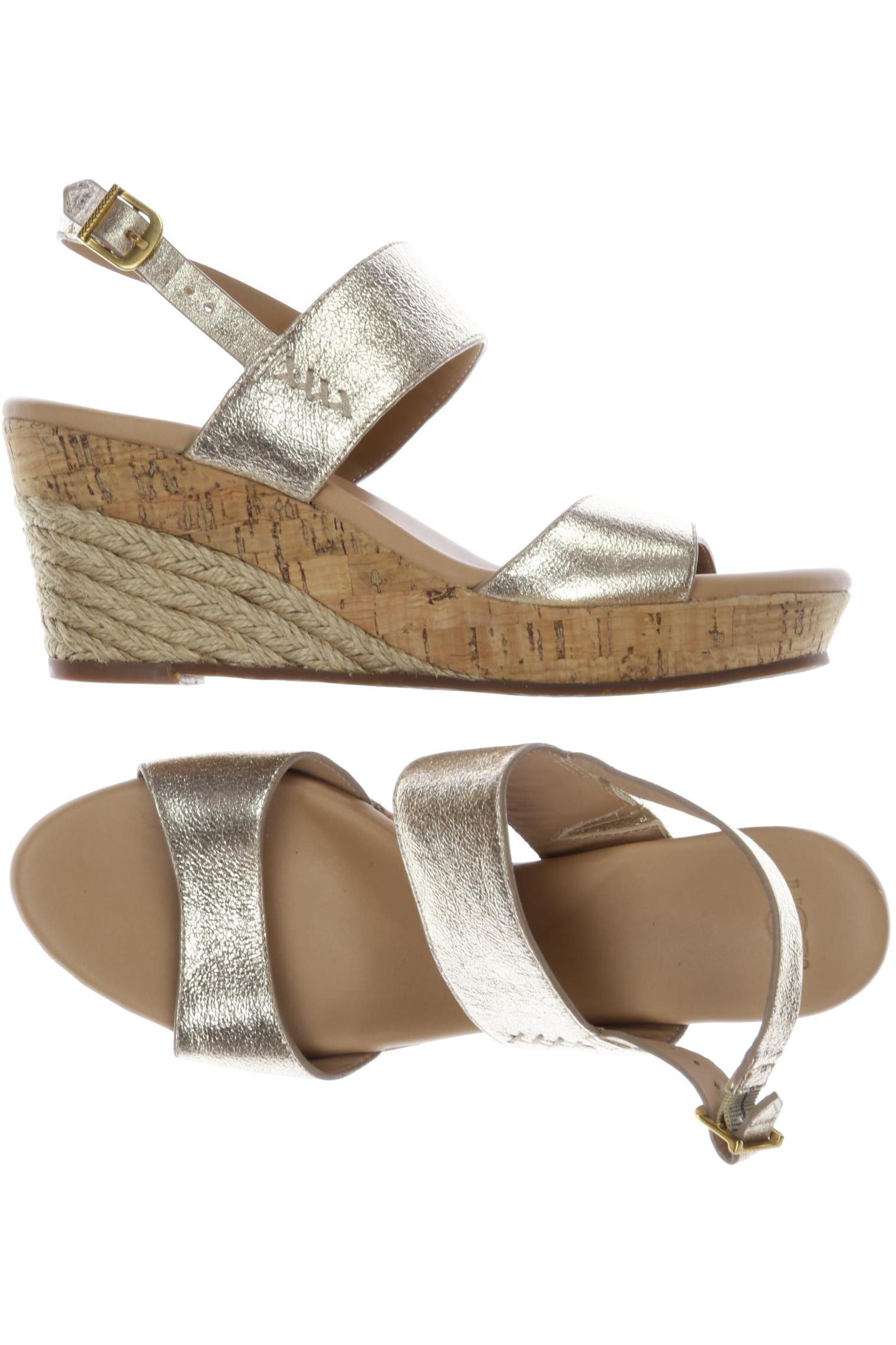 

UGG Damen Sandale, beige, Gr. 40