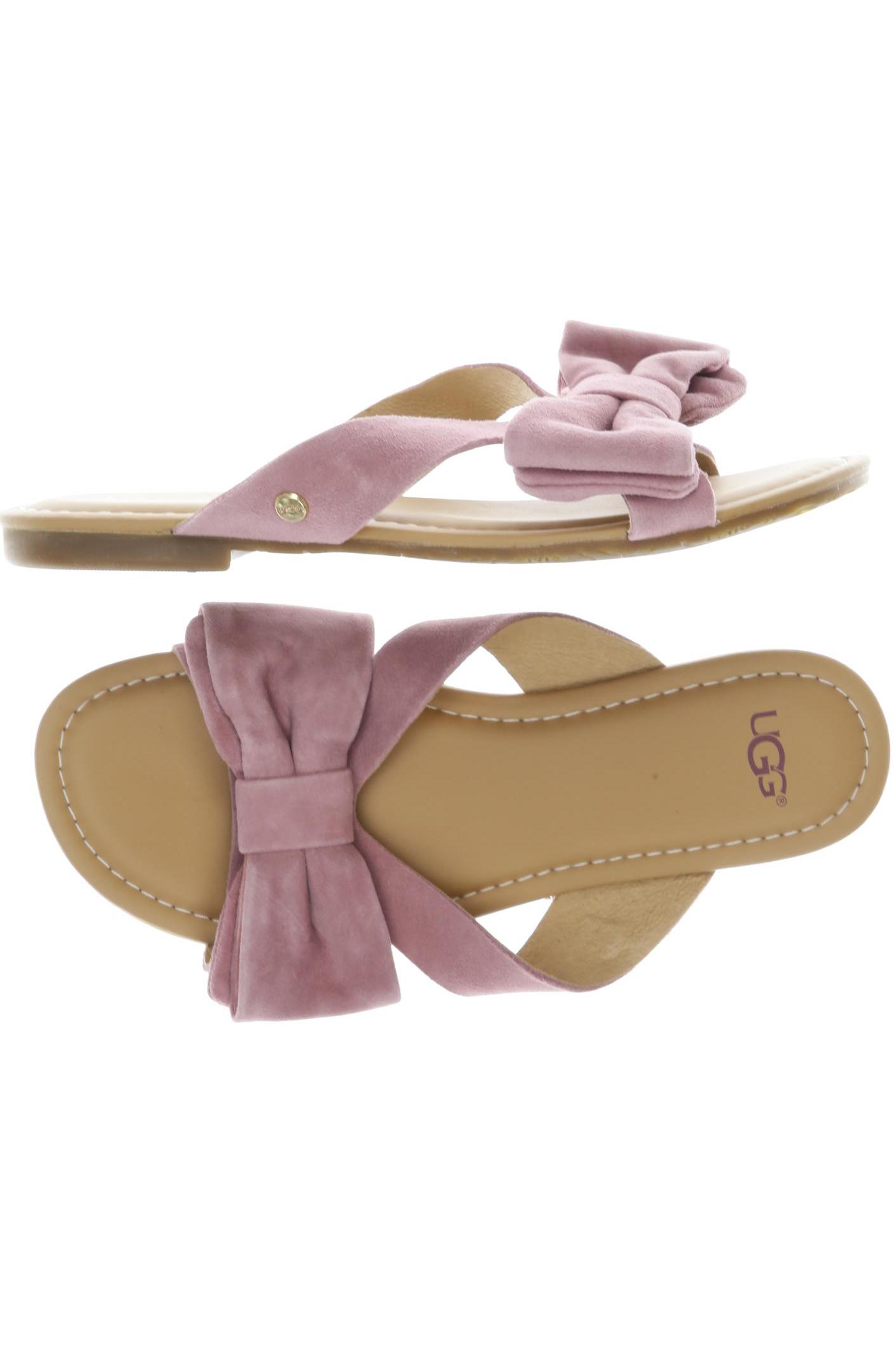 

UGG Damen Sandale, pink, Gr. 37