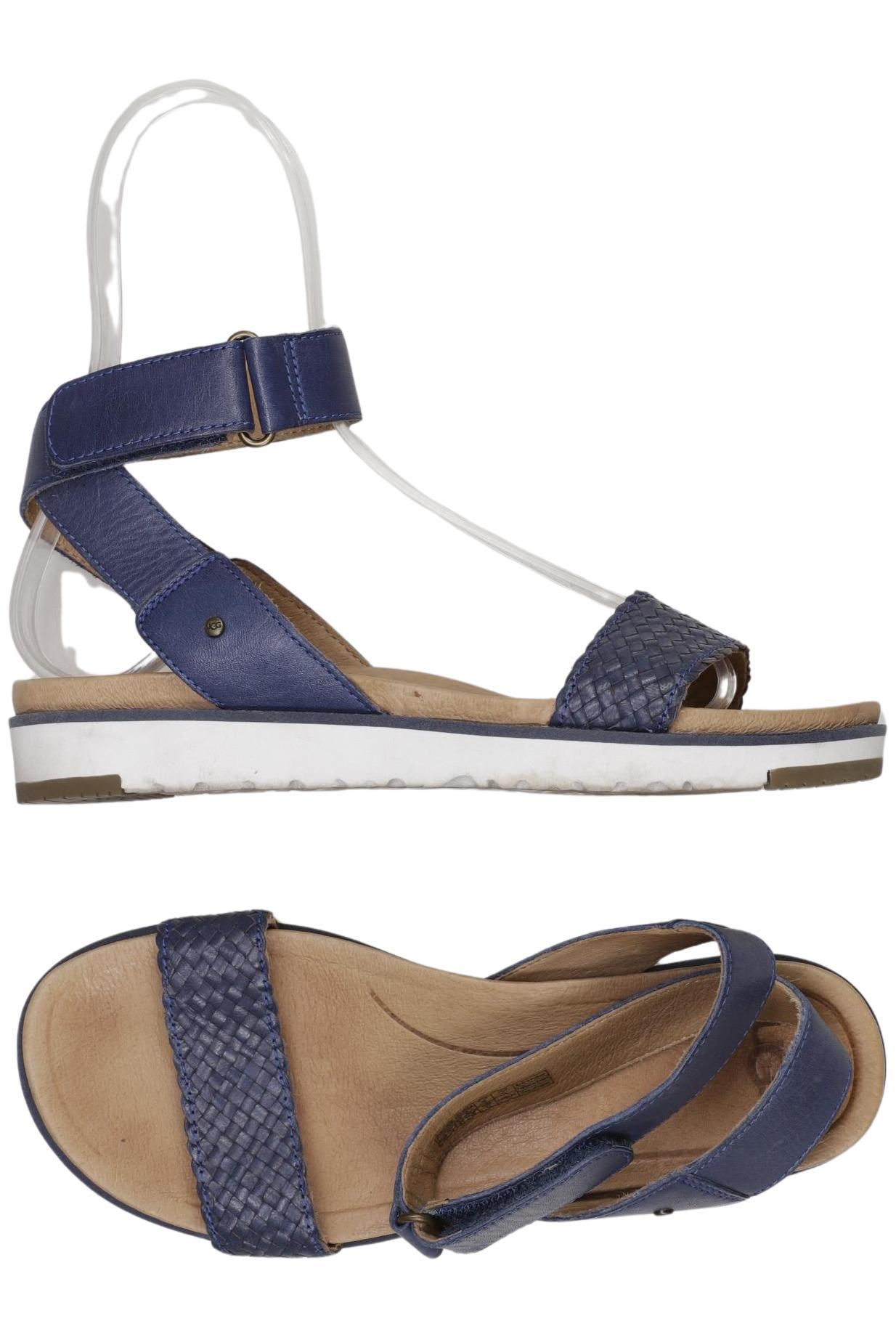

UGG Damen Sandale, marineblau, Gr. 37