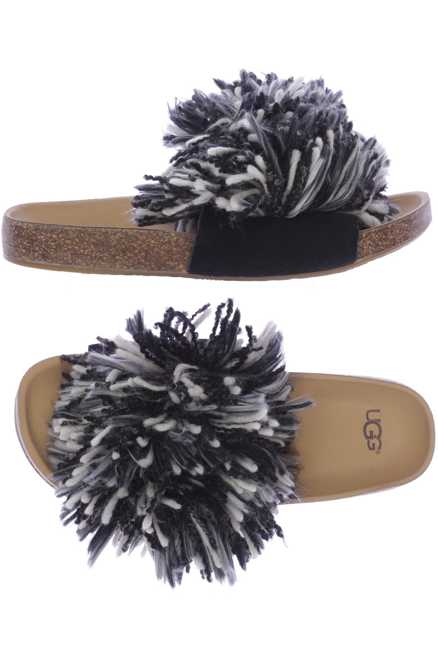 

UGG Damen Sandale, grau, Gr. 38