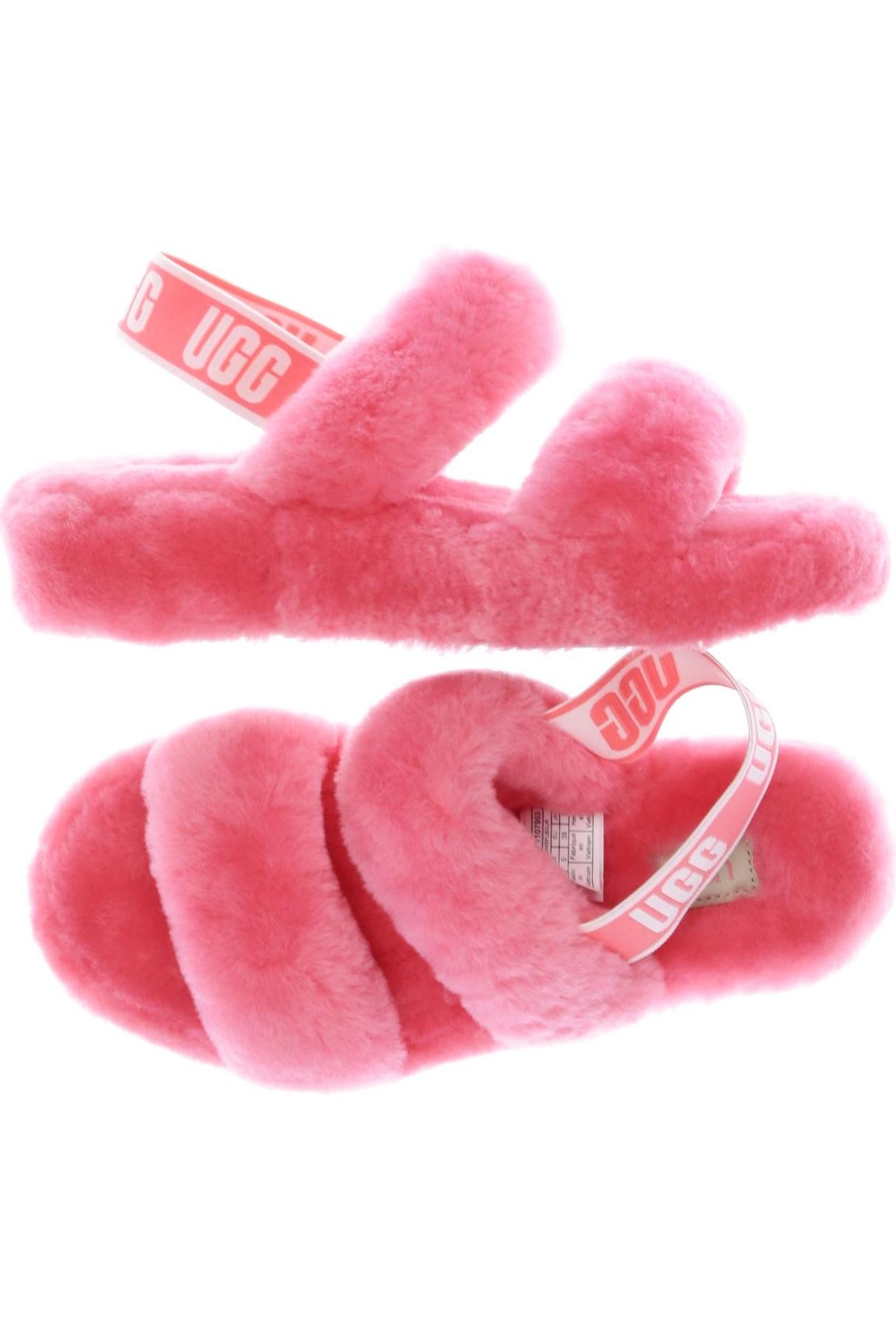 

UGG Damen Sandale, pink, Gr. 38