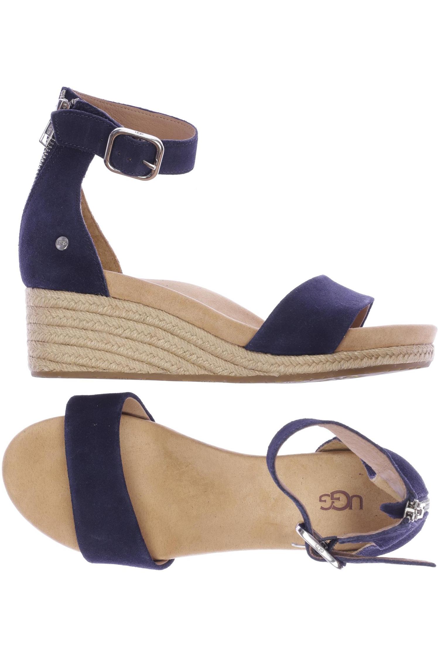 

UGG Damen Sandale, marineblau, Gr. 39