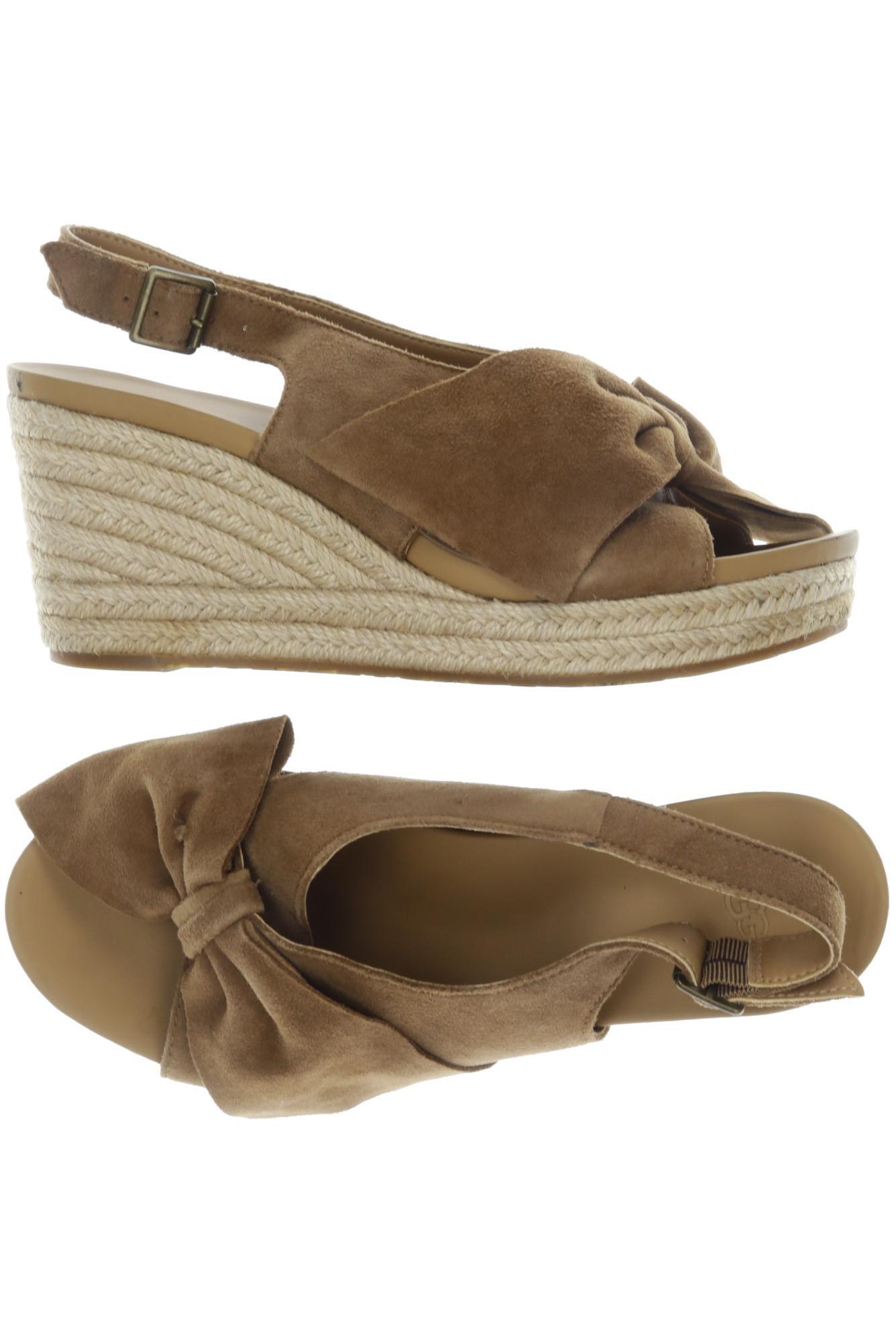 

UGG Damen Sandale, beige, Gr. 38