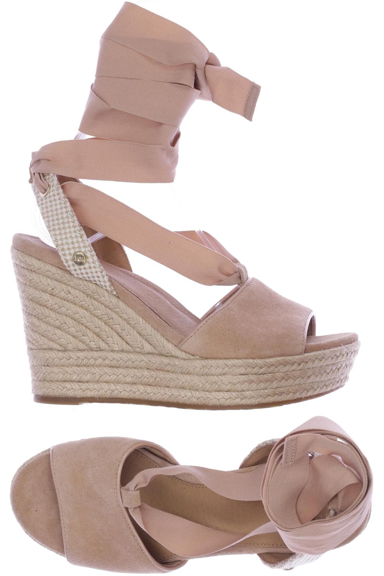 

UGG Damen Sandale, pink, Gr. 37