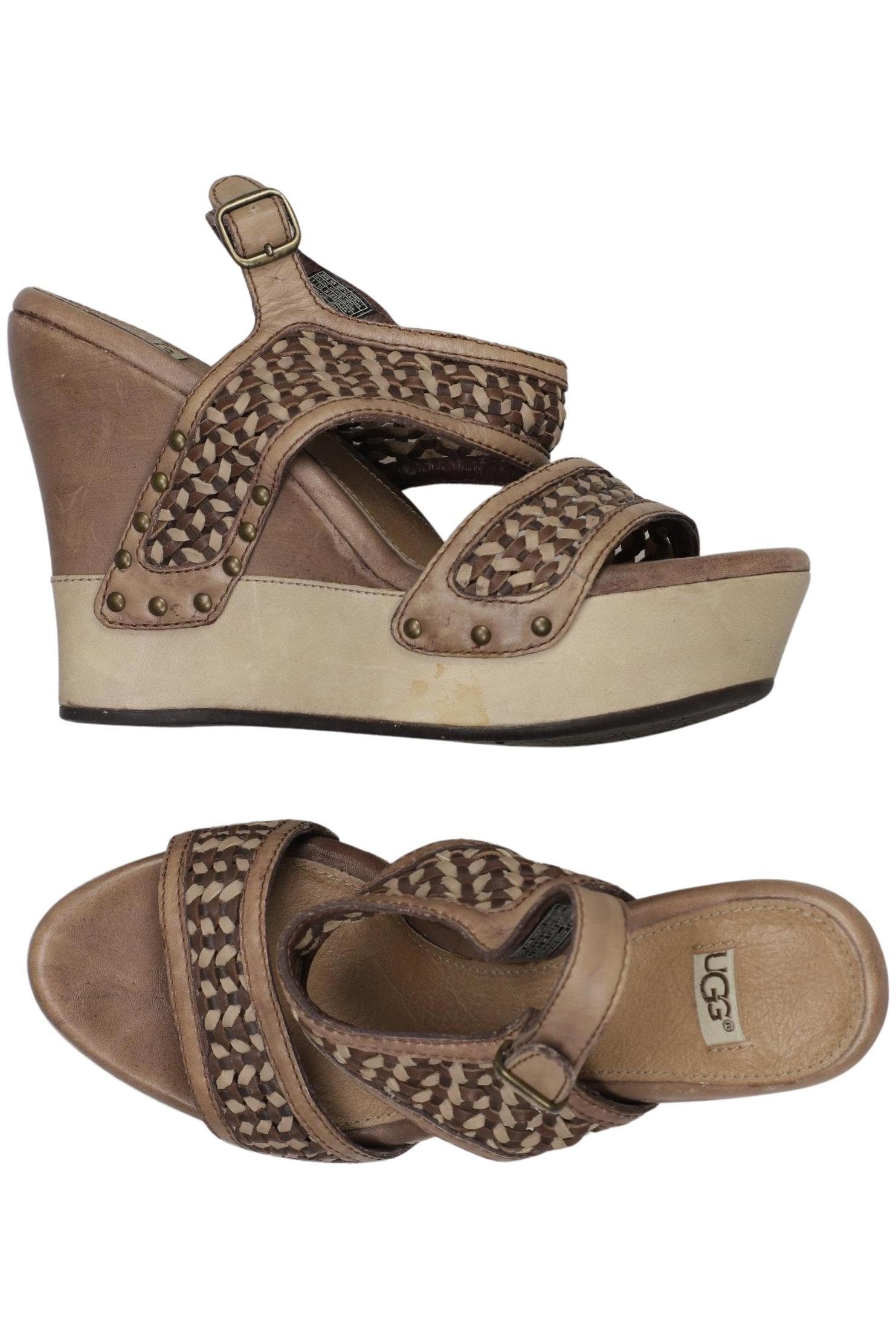 

UGG Damen Sandale, braun, Gr. 36