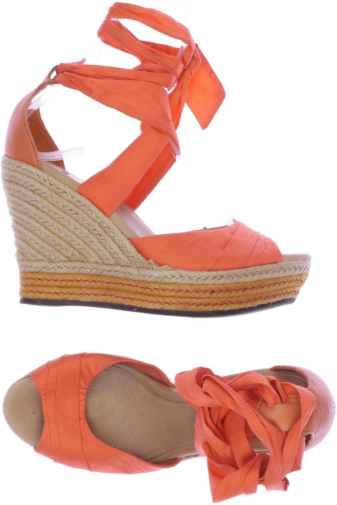 

UGG Damen Sandale, orange, Gr. 39