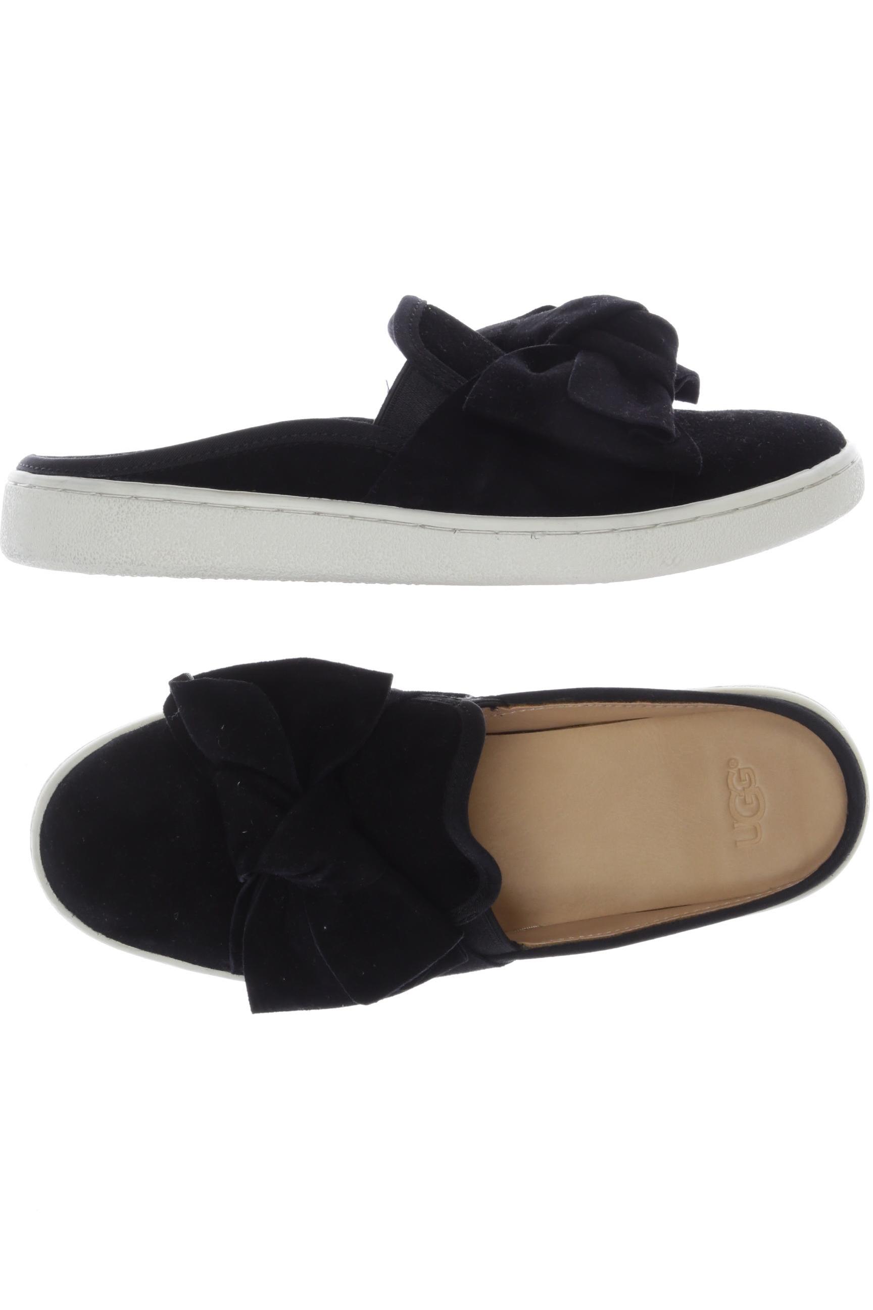 

UGG Damen Sandale, schwarz, Gr. 38.5