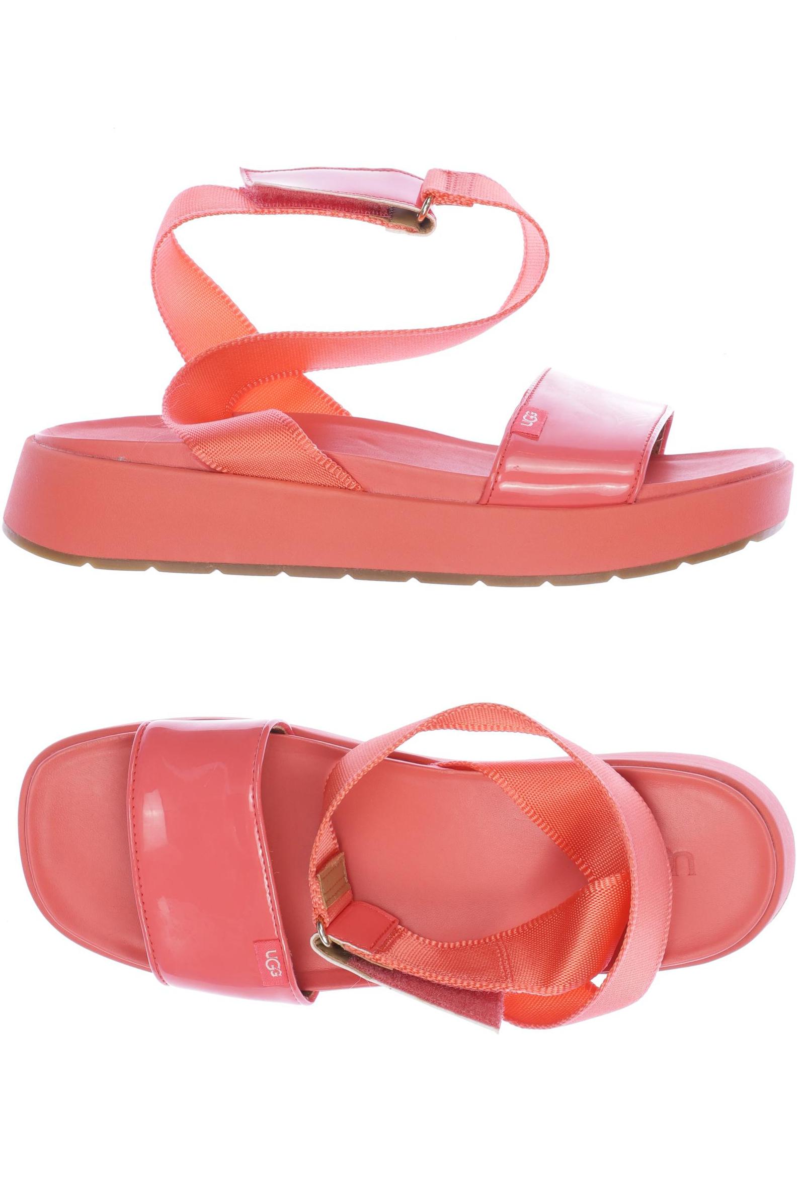 

UGG Damen Sandale, rot, Gr. 39