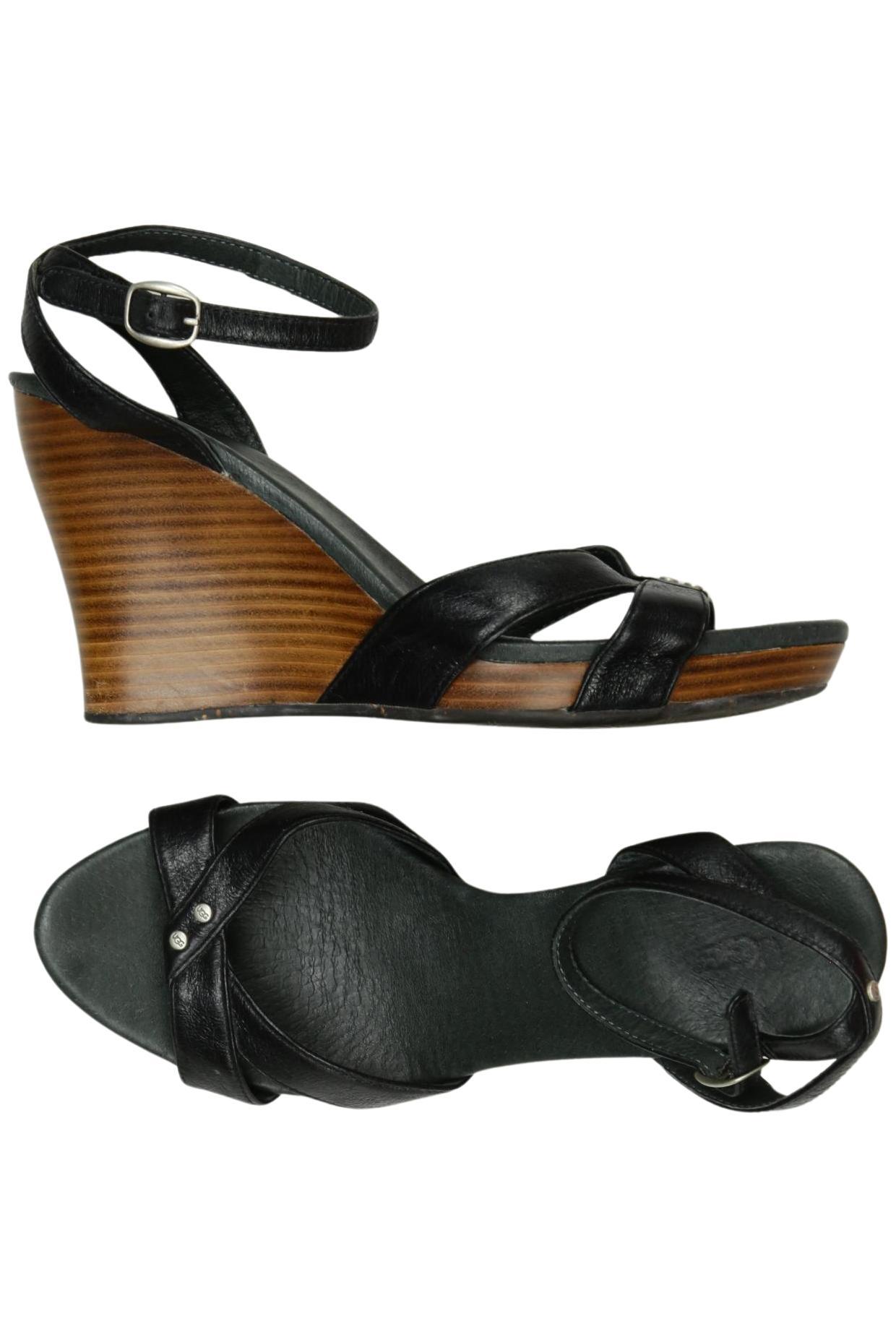 

UGG Damen Sandale, schwarz, Gr. 37