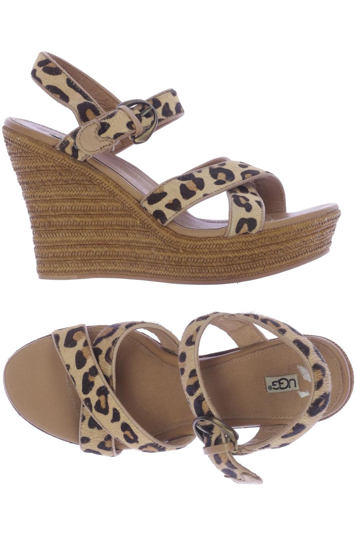 

UGG Damen Sandale, beige, Gr. 38