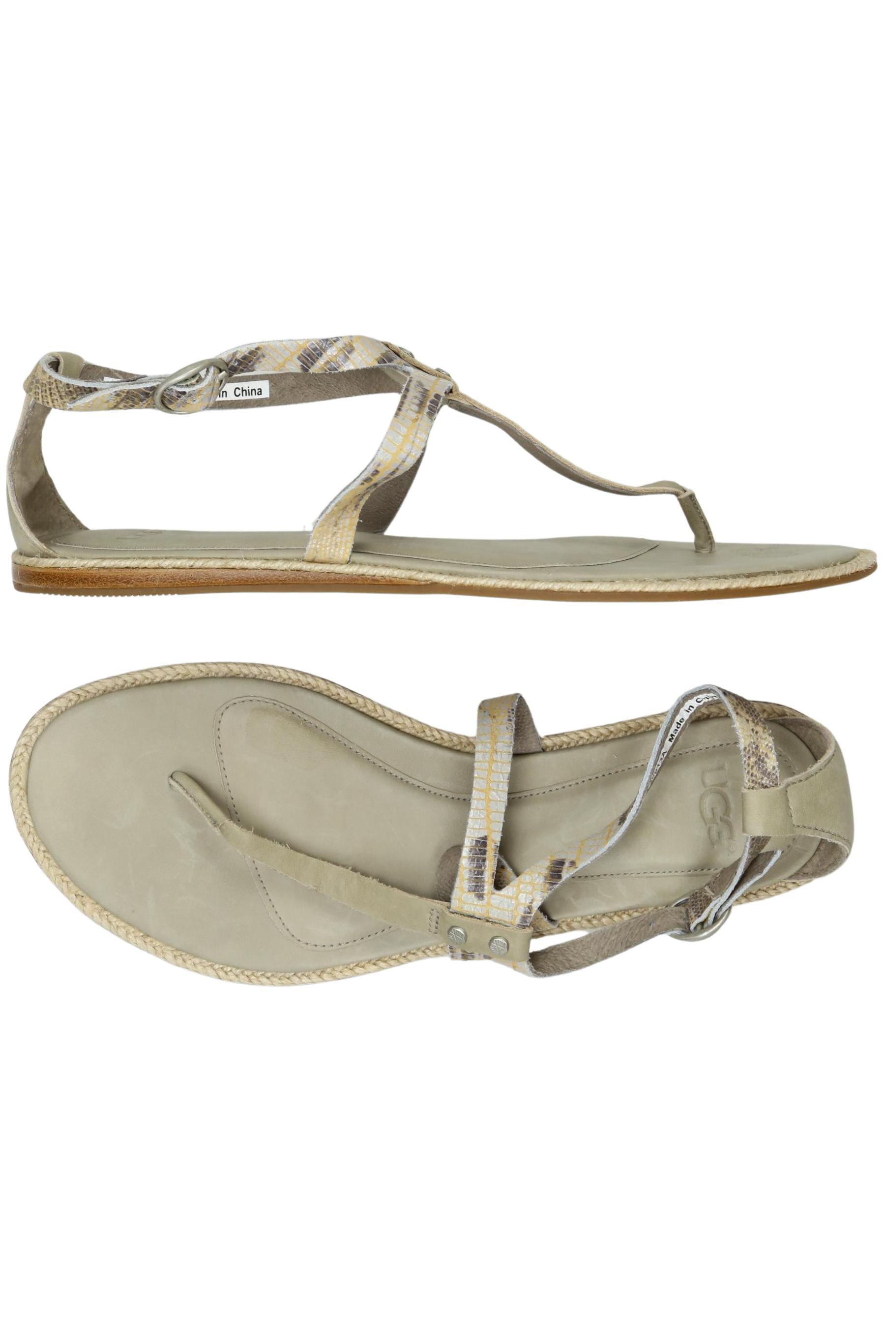 

UGG Damen Sandale, grau, Gr. 37