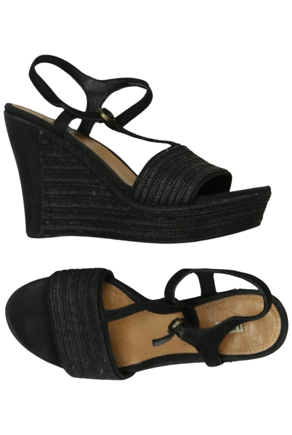 

UGG Damen Sandale, schwarz, Gr. 6