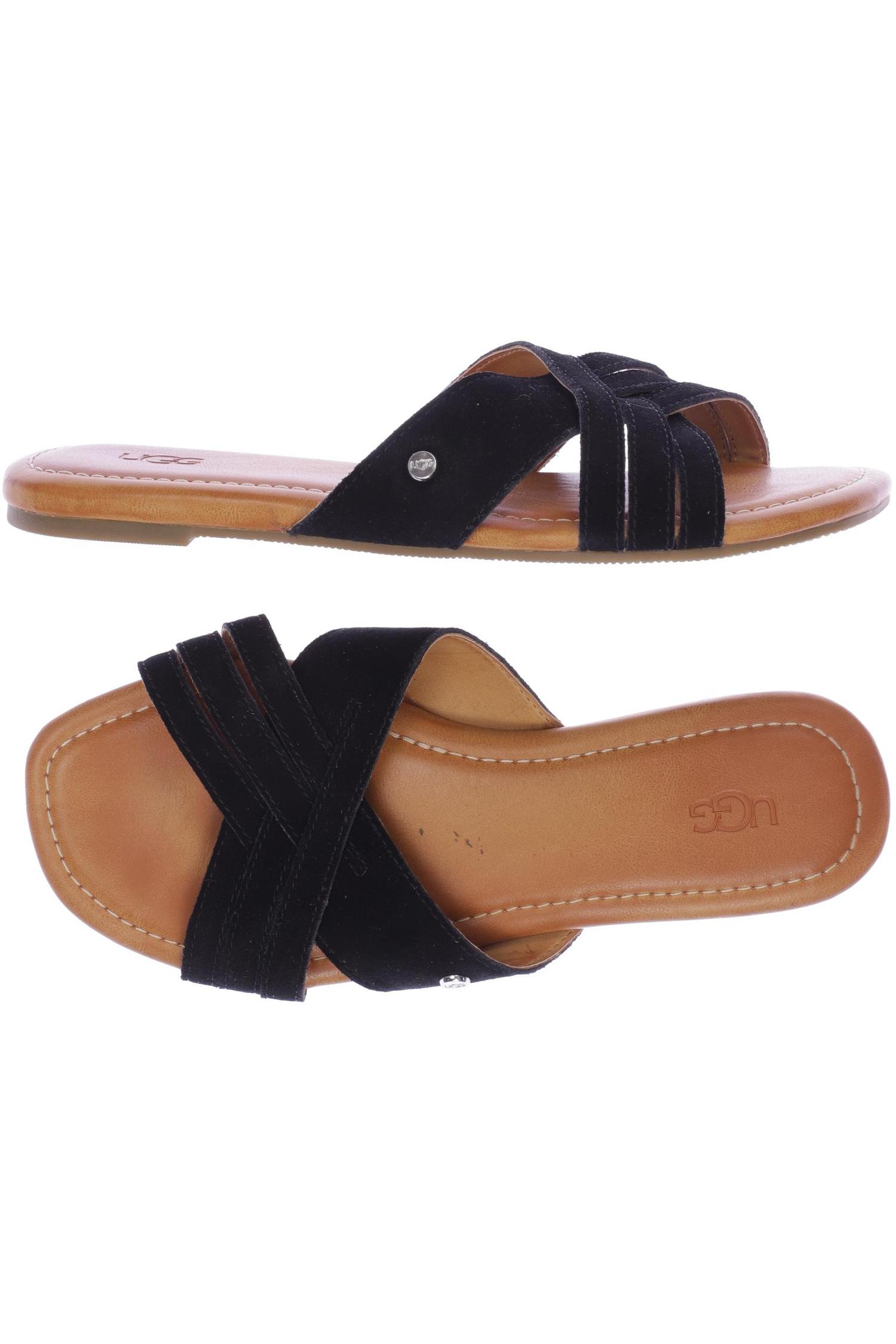 

UGG Damen Sandale, schwarz, Gr. 39