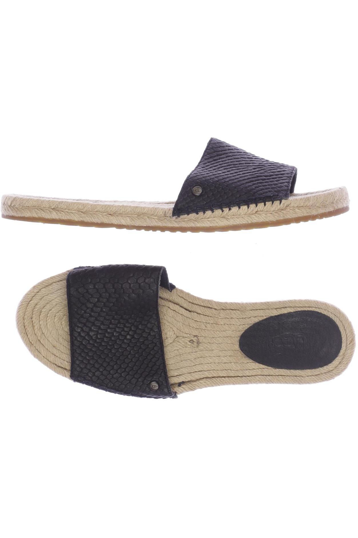 

UGG Damen Sandale, schwarz, Gr. 37