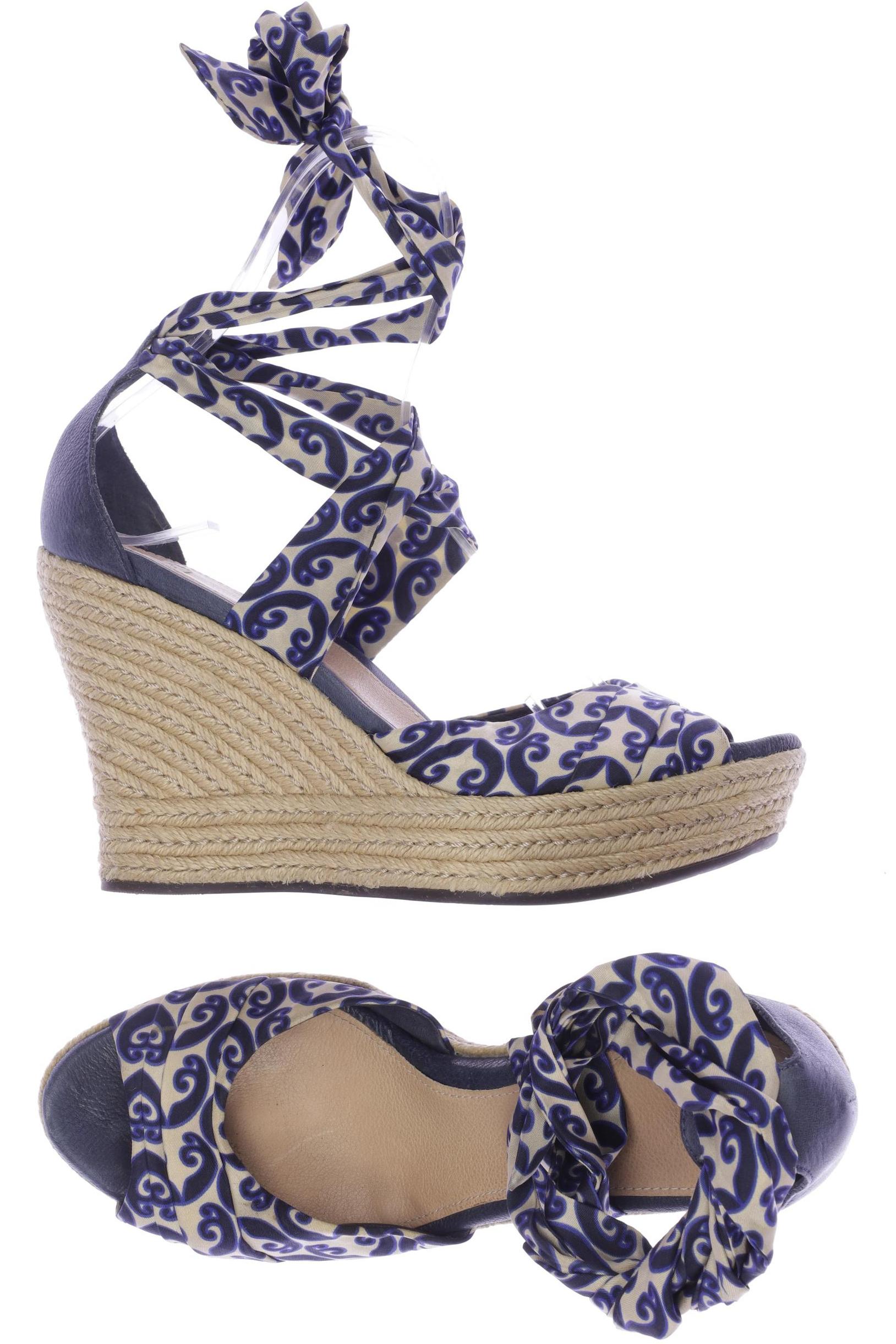 

UGG Damen Sandale, marineblau, Gr. 41