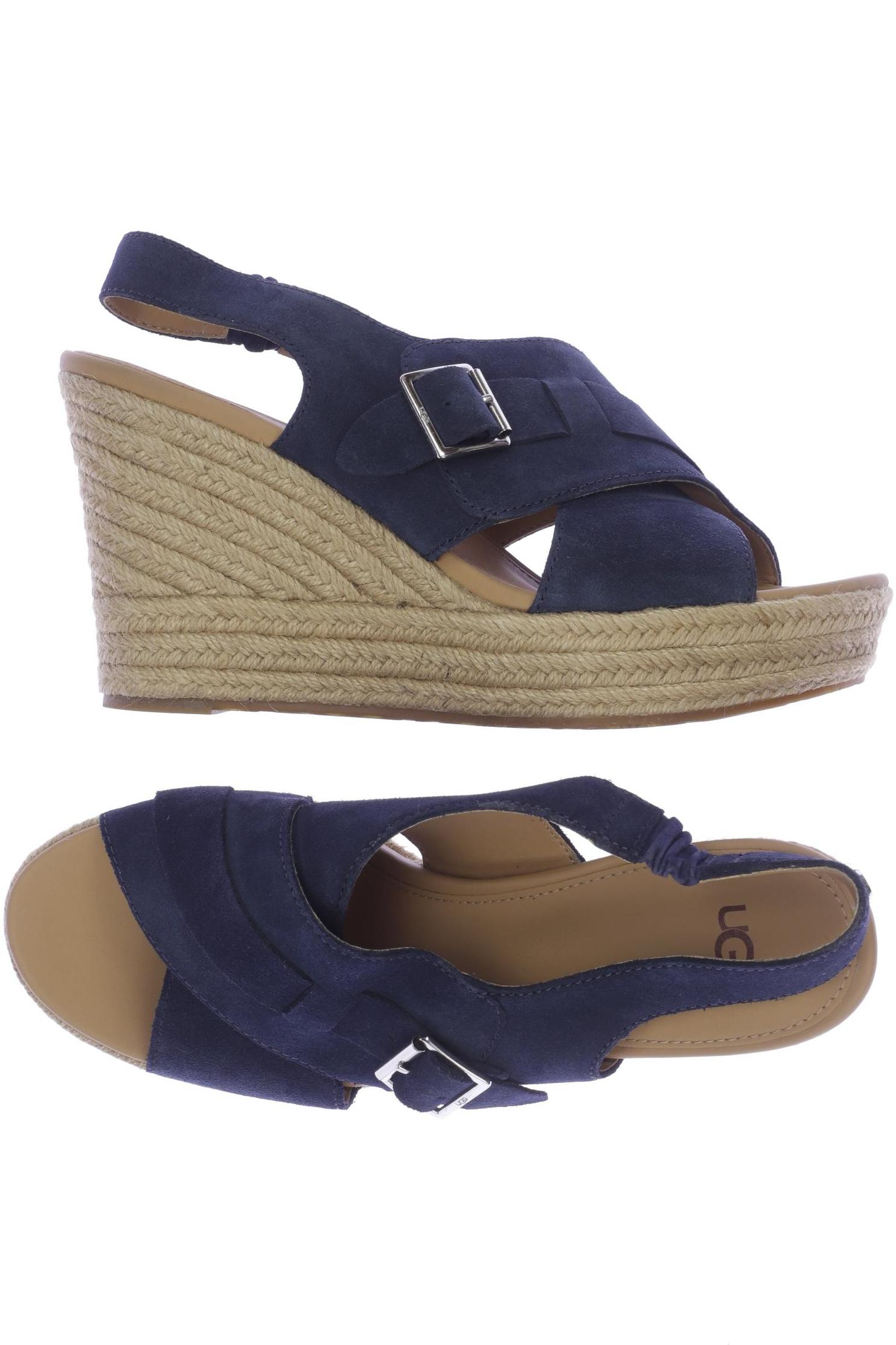 

UGG Damen Sandale, marineblau, Gr. 40