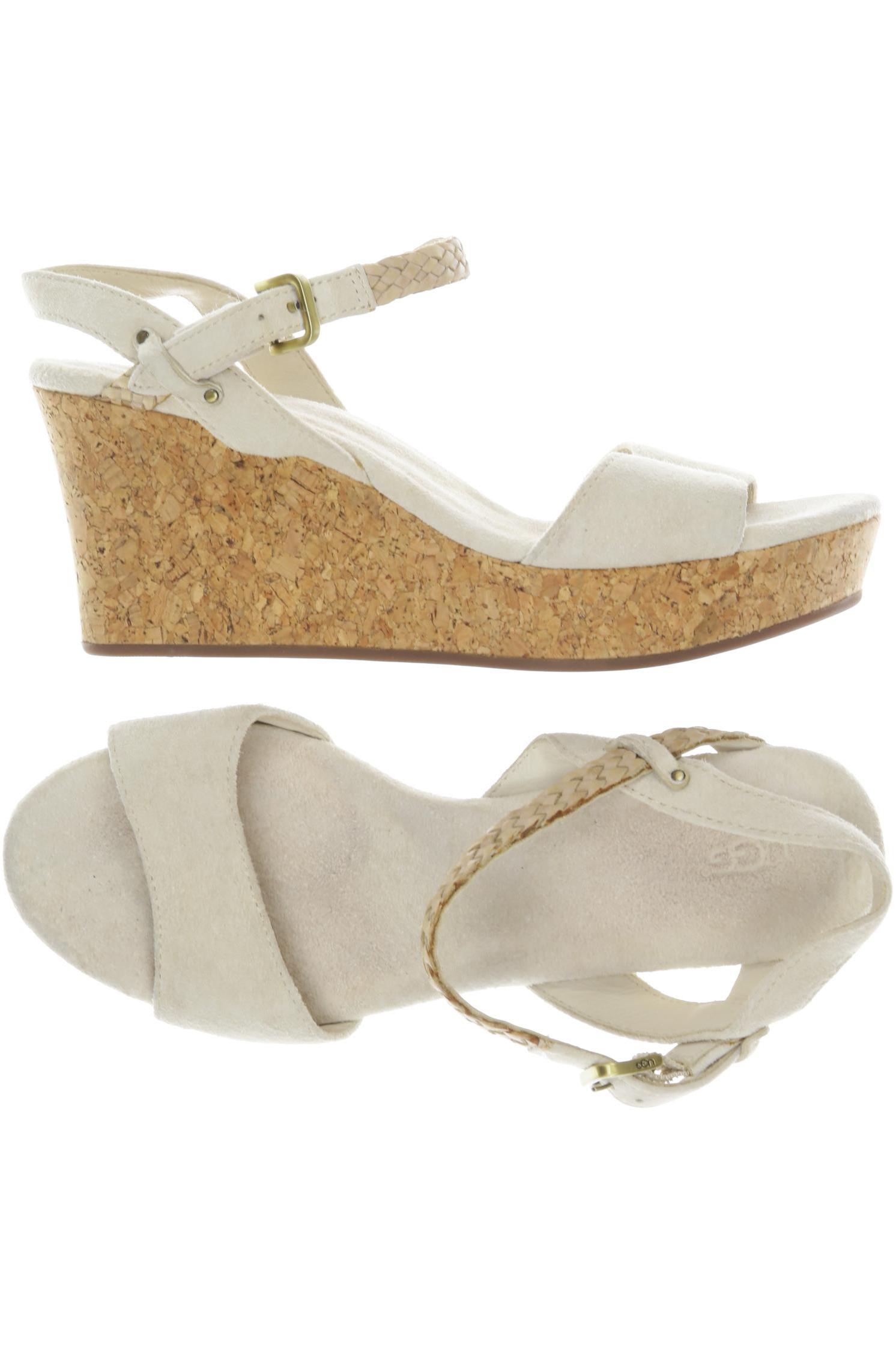 

UGG Damen Sandale, beige, Gr. 39