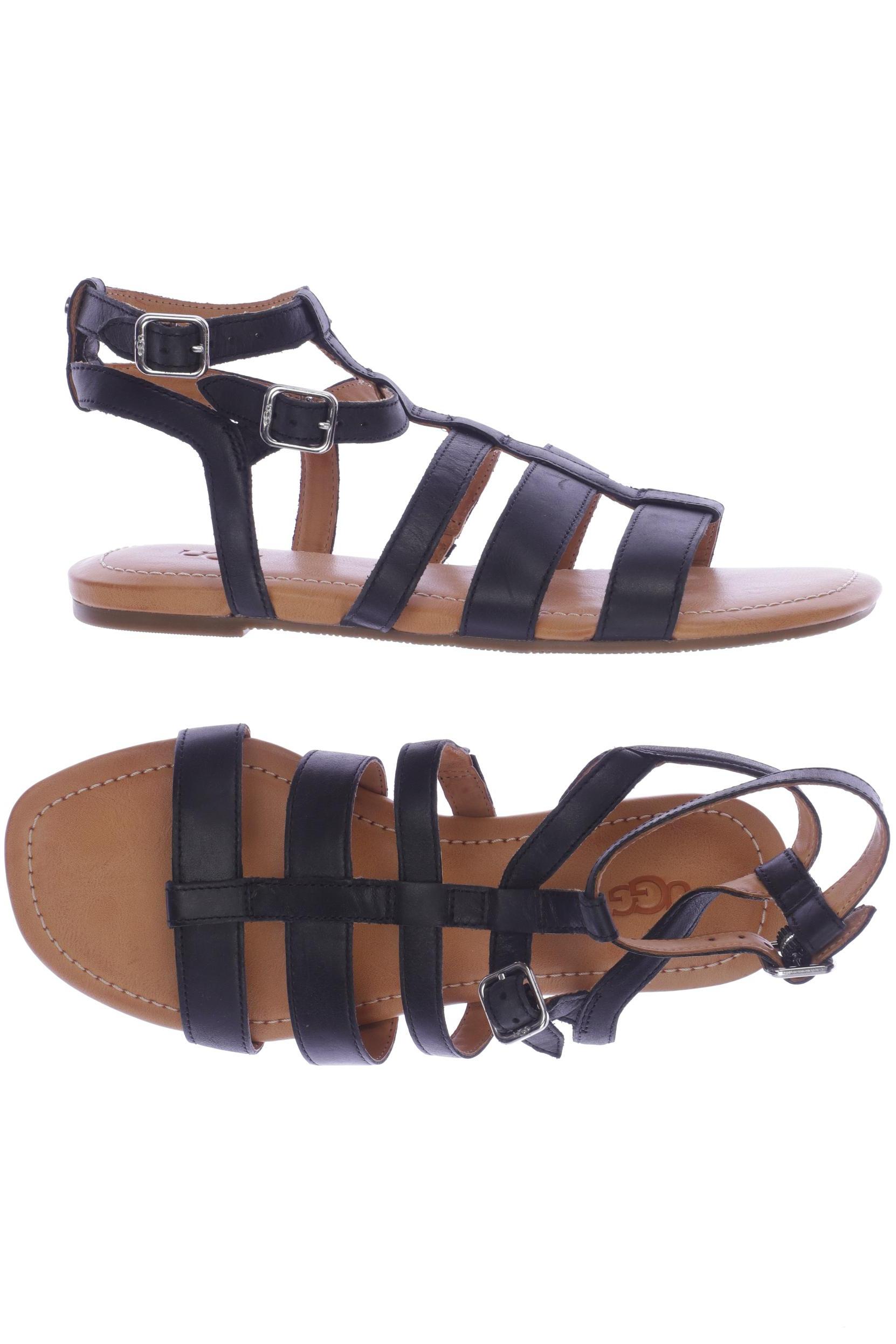 

UGG Damen Sandale, schwarz