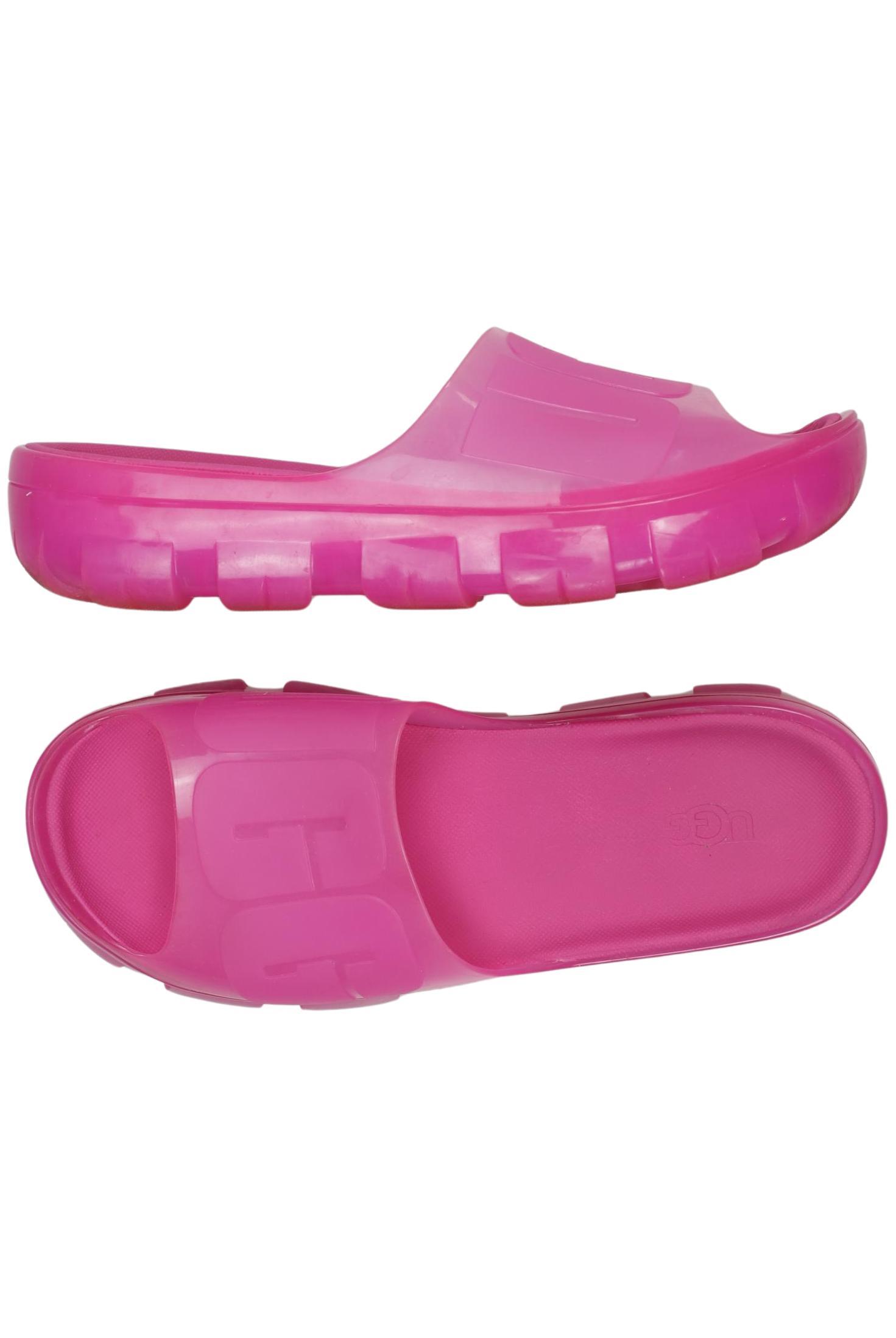 

UGG Damen Sandale, pink, Gr. 7