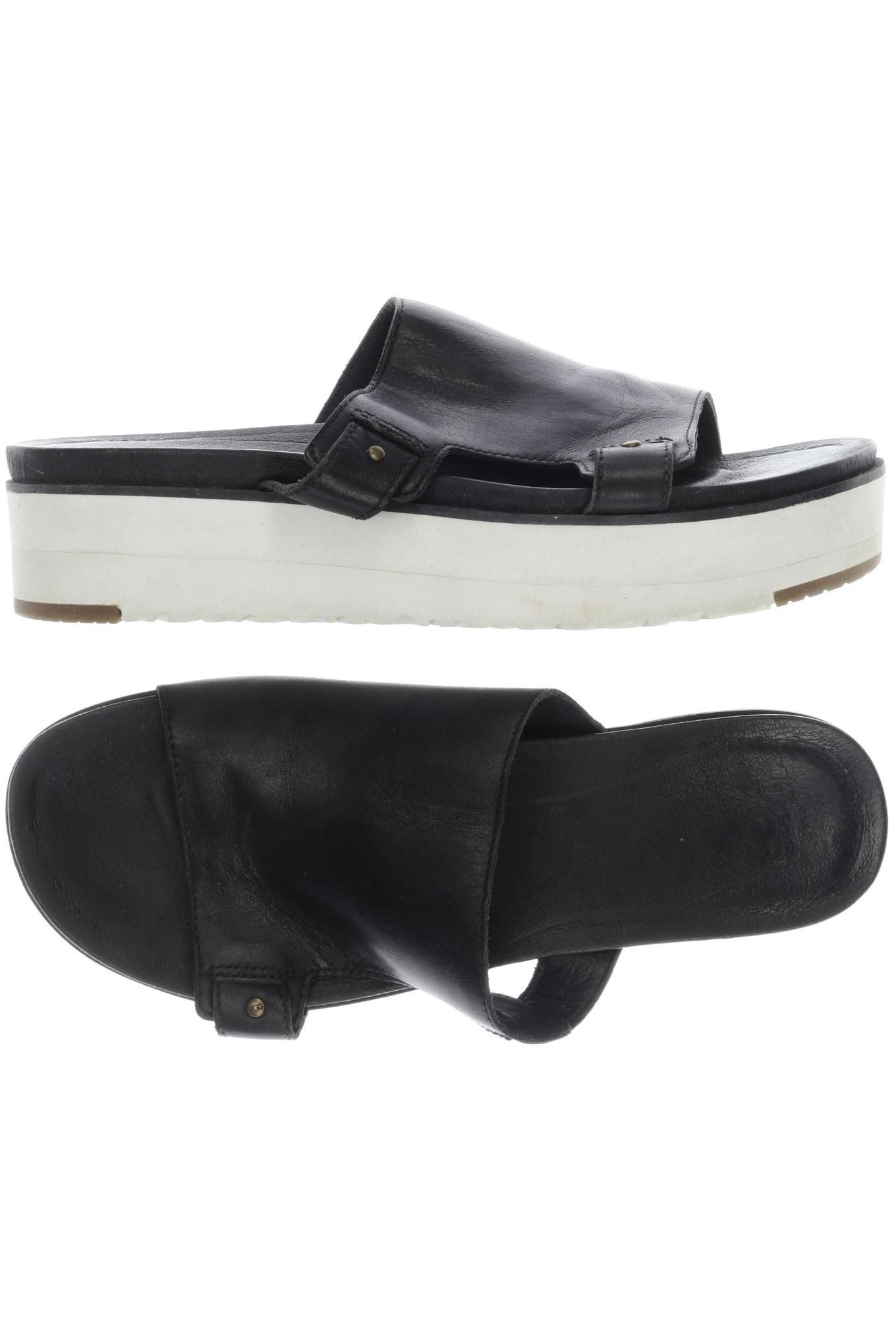 

UGG Damen Sandale, schwarz, Gr. 39