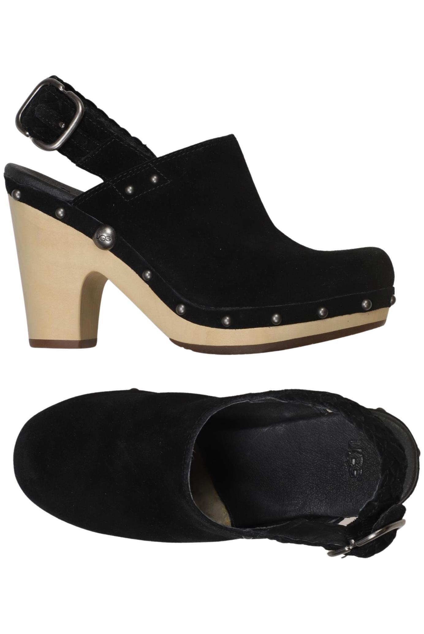 

UGG Damen Sandale, schwarz, Gr. 38