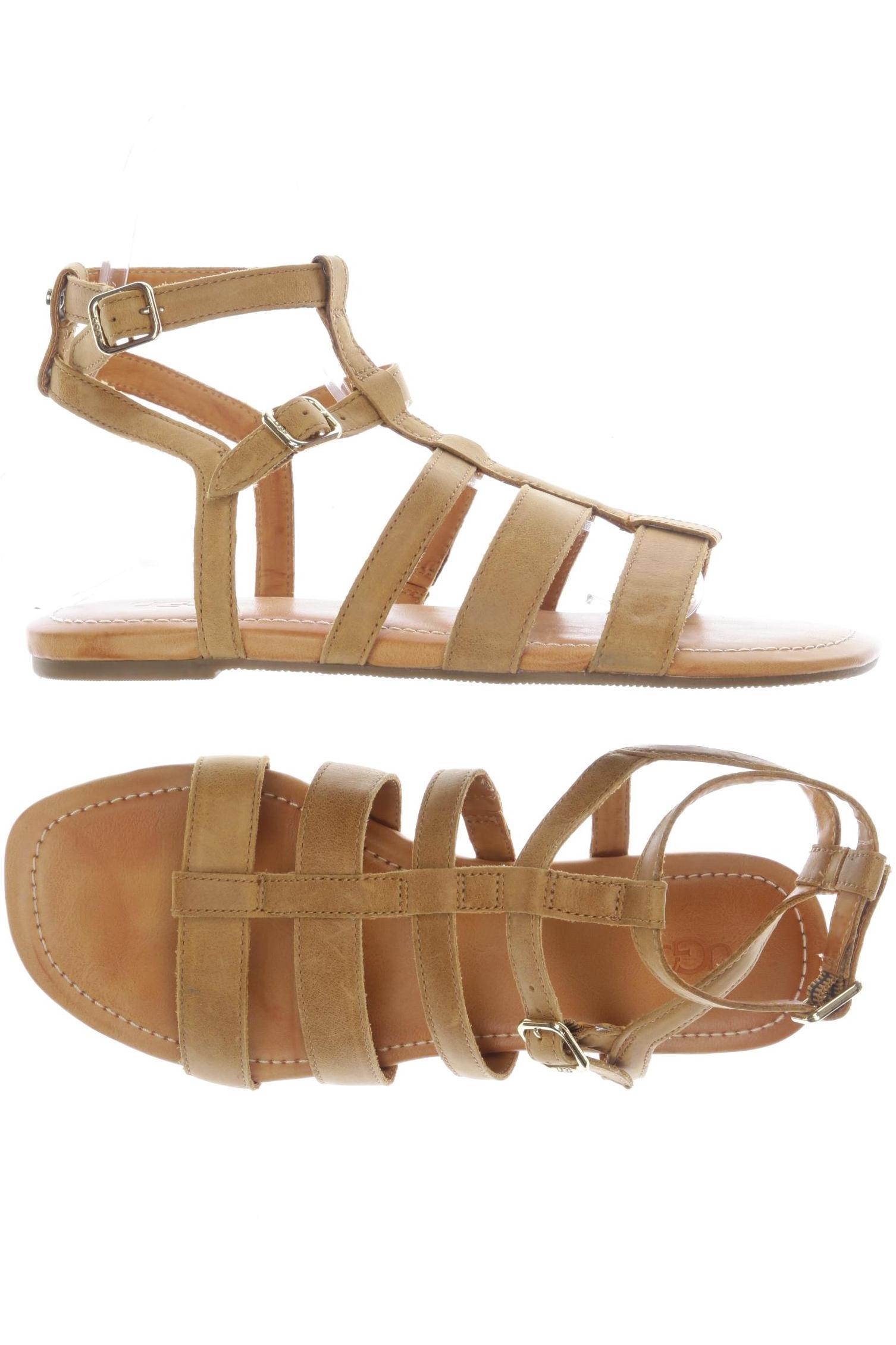 

UGG Damen Sandale, beige, Gr. 40