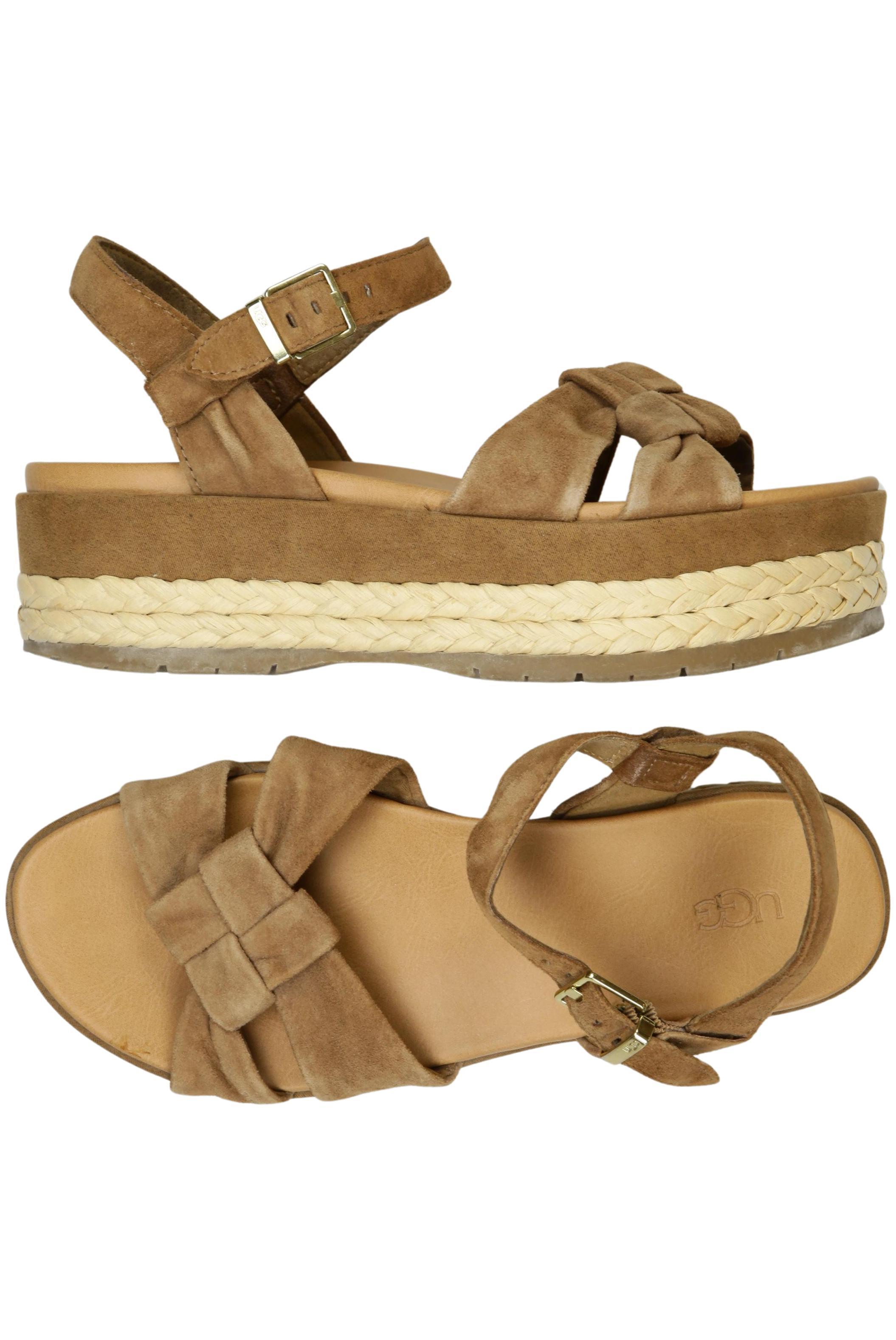 

UGG Damen Sandale, braun, Gr. 39