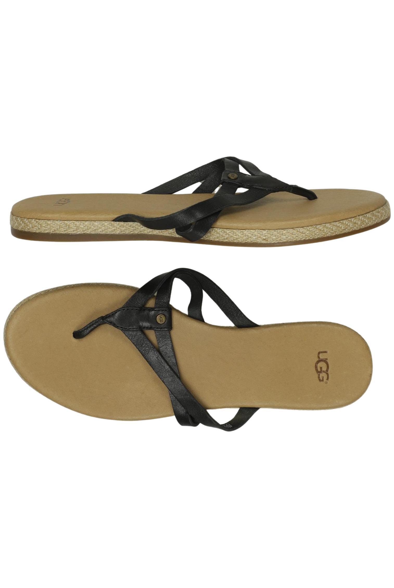 

UGG Damen Sandale, schwarz, Gr. 39