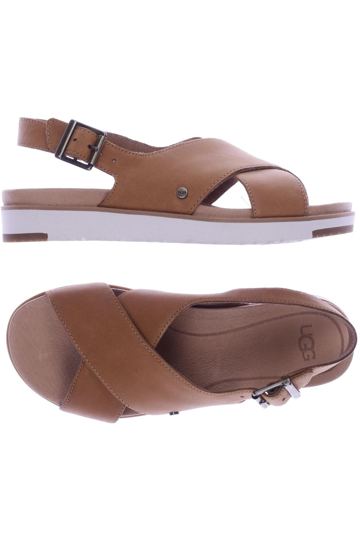 

UGG Damen Sandale, braun, Gr. 37