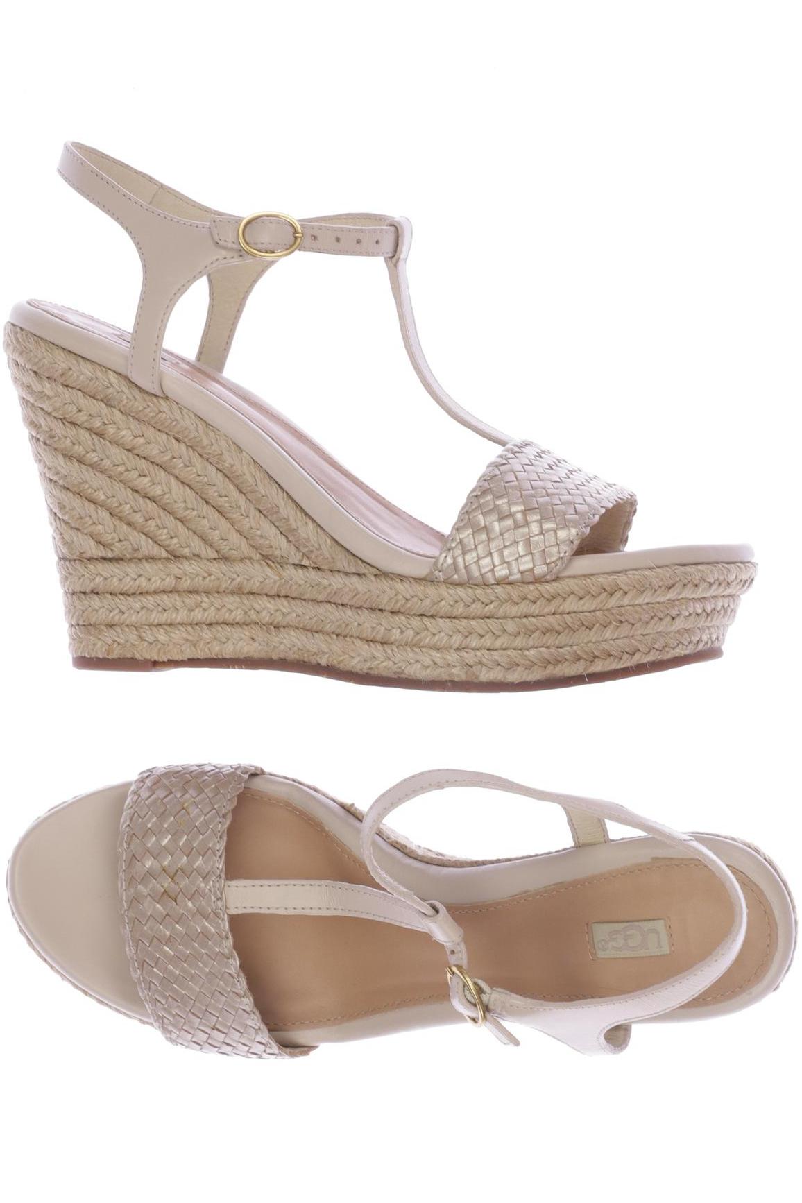 

UGG Damen Sandale, beige
