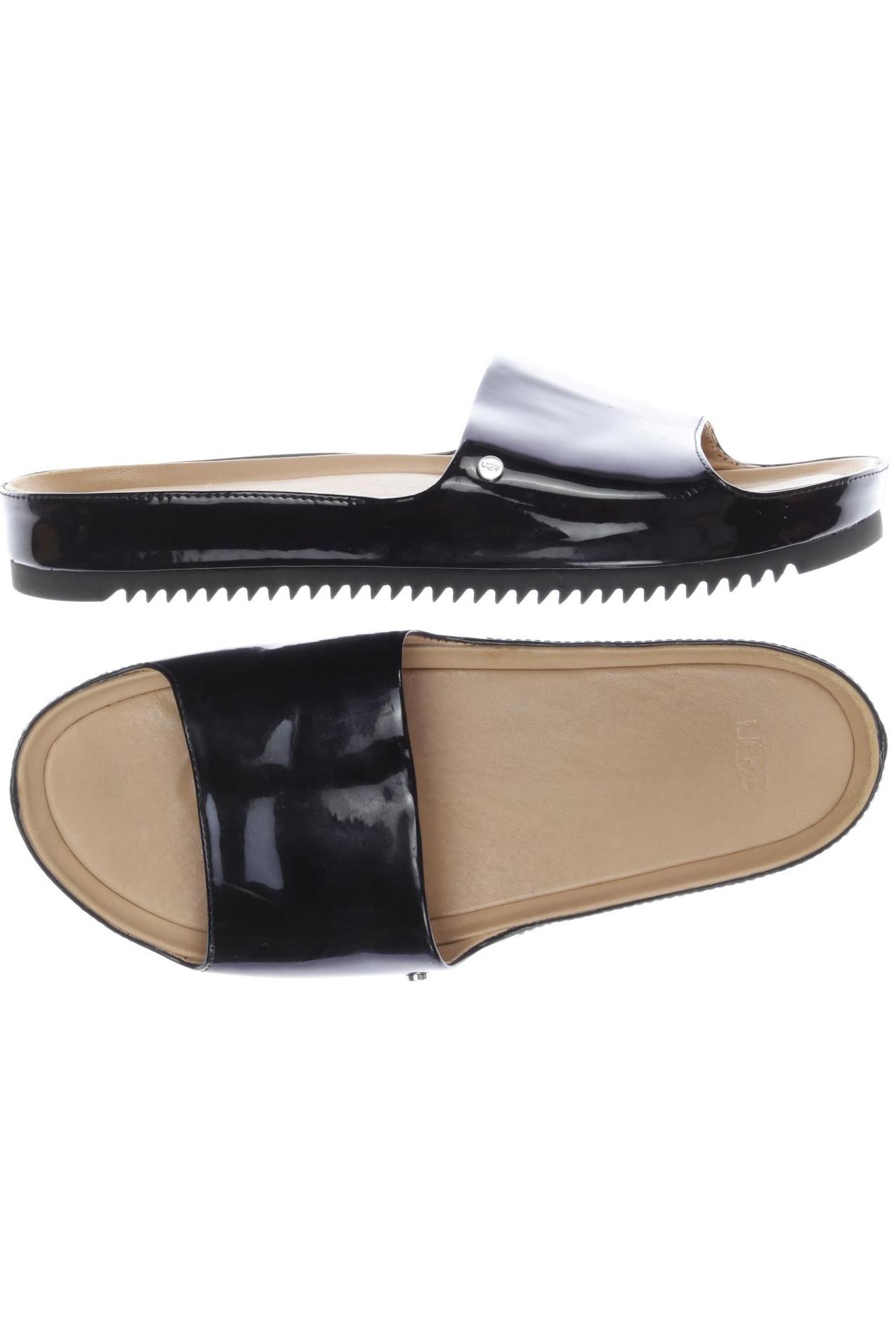 

UGG Damen Sandale, schwarz, Gr. 38