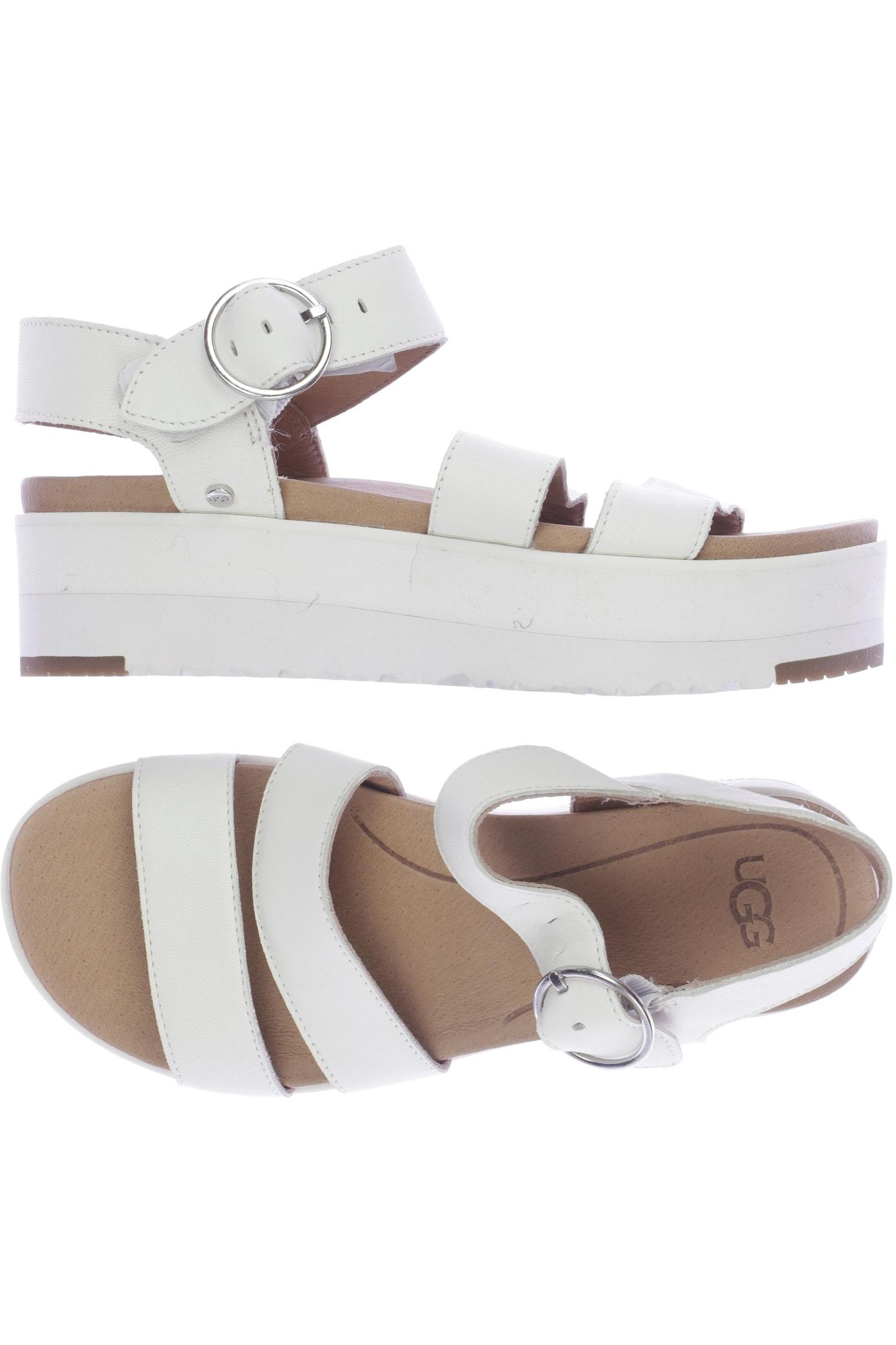 

UGG Damen Sandale, cremeweiß