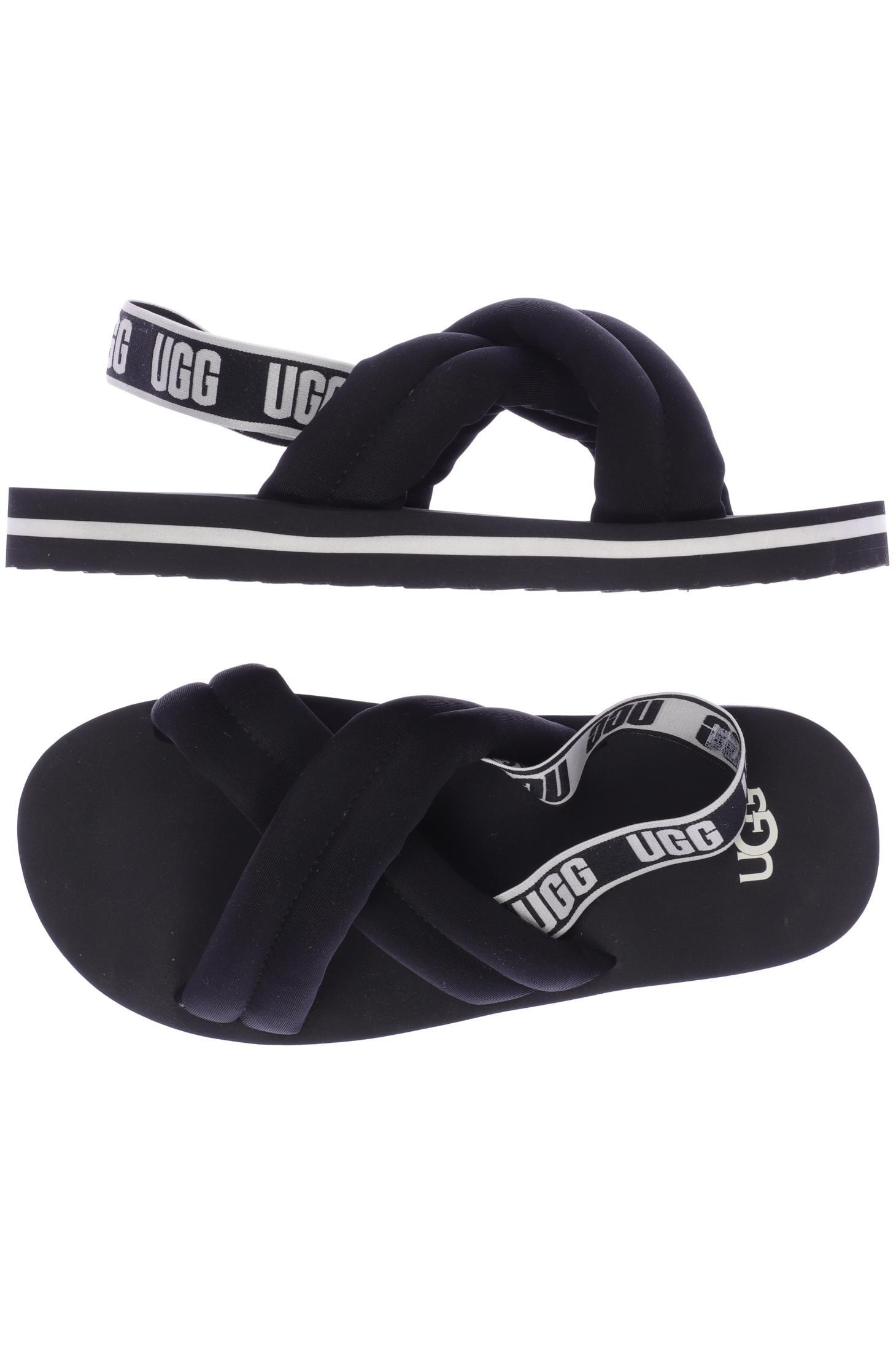

UGG Damen Sandale, schwarz, Gr. 38