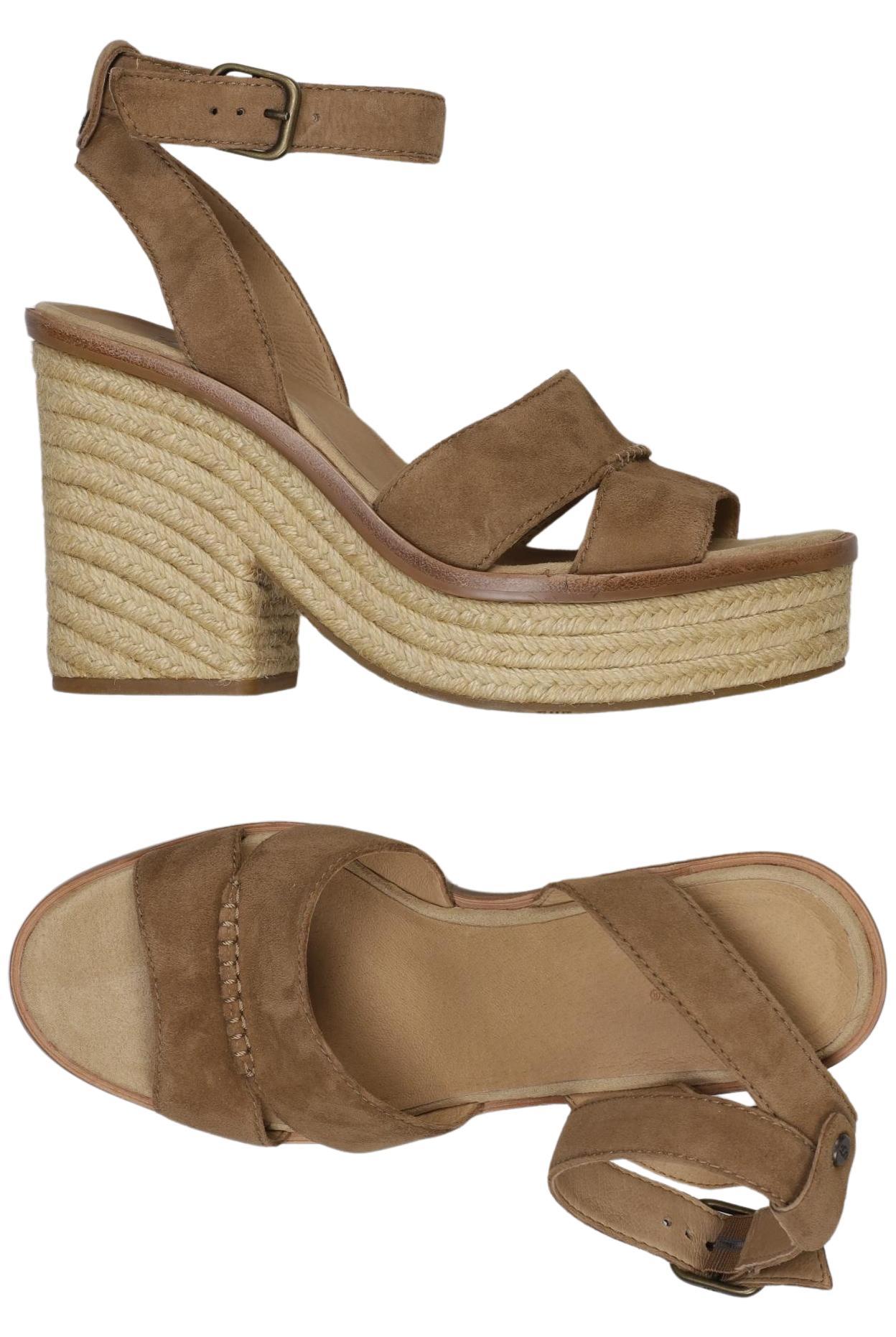 

UGG Damen Sandale, braun, Gr. 40