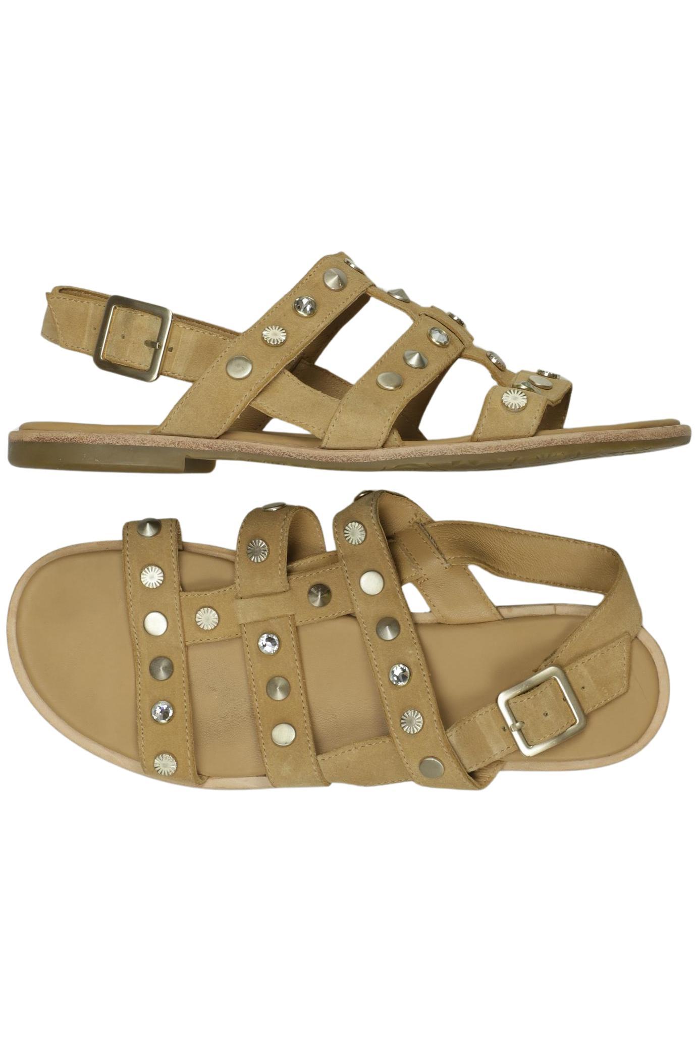 

UGG Damen Sandale, beige, Gr. 41