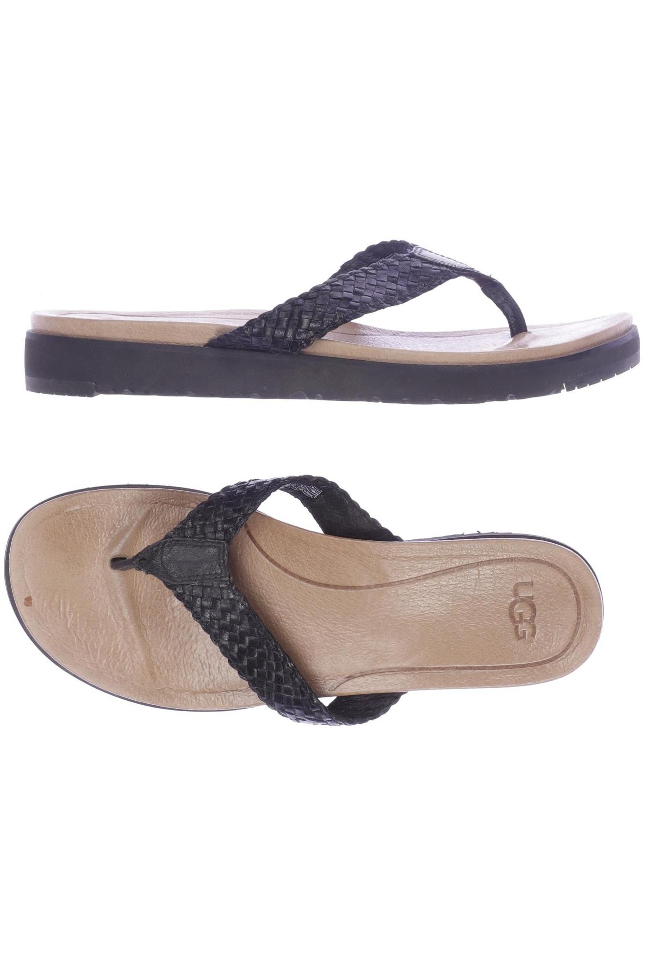 

UGG Damen Sandale, schwarz, Gr. 39