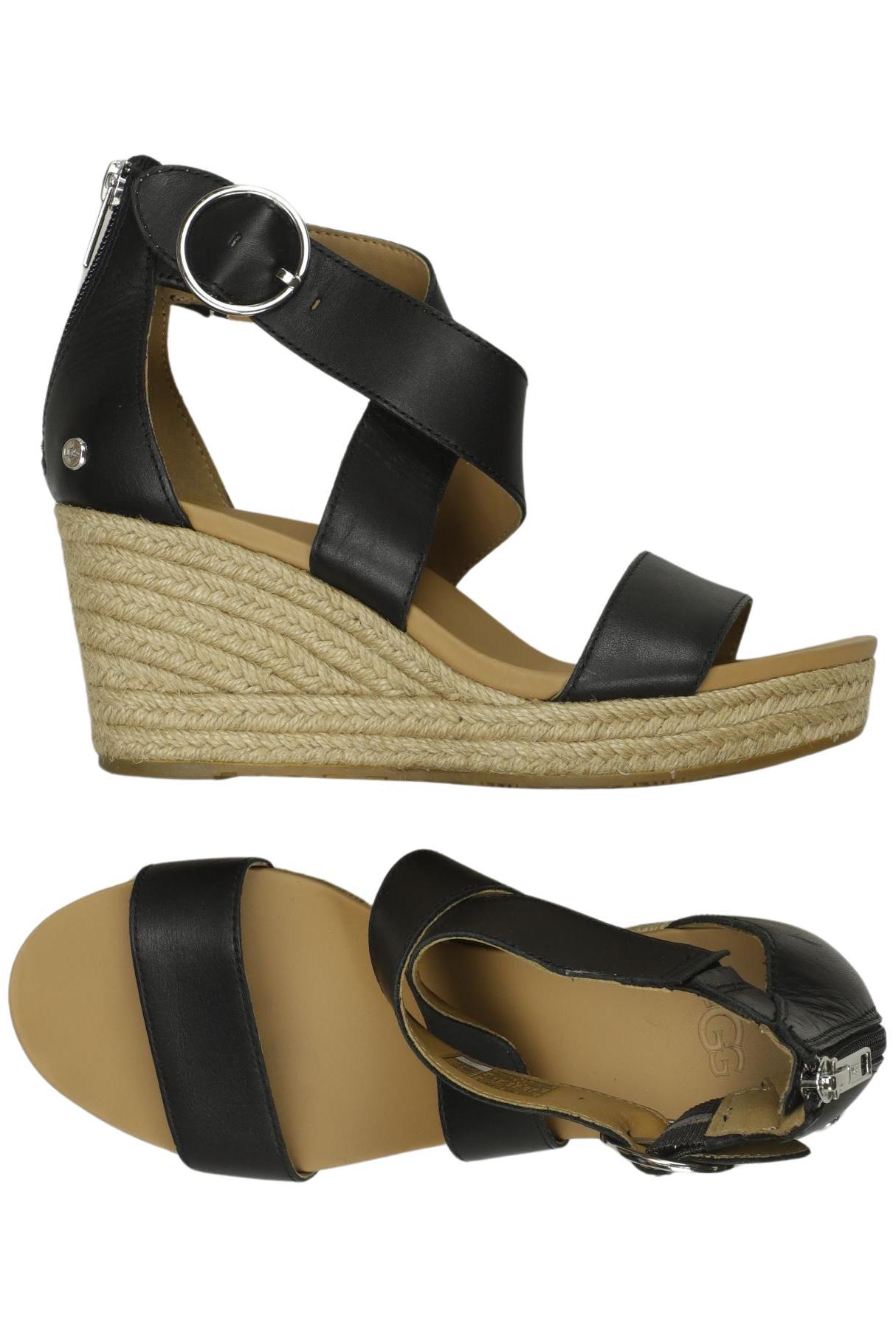 

UGG Damen Sandale, schwarz, Gr. 37