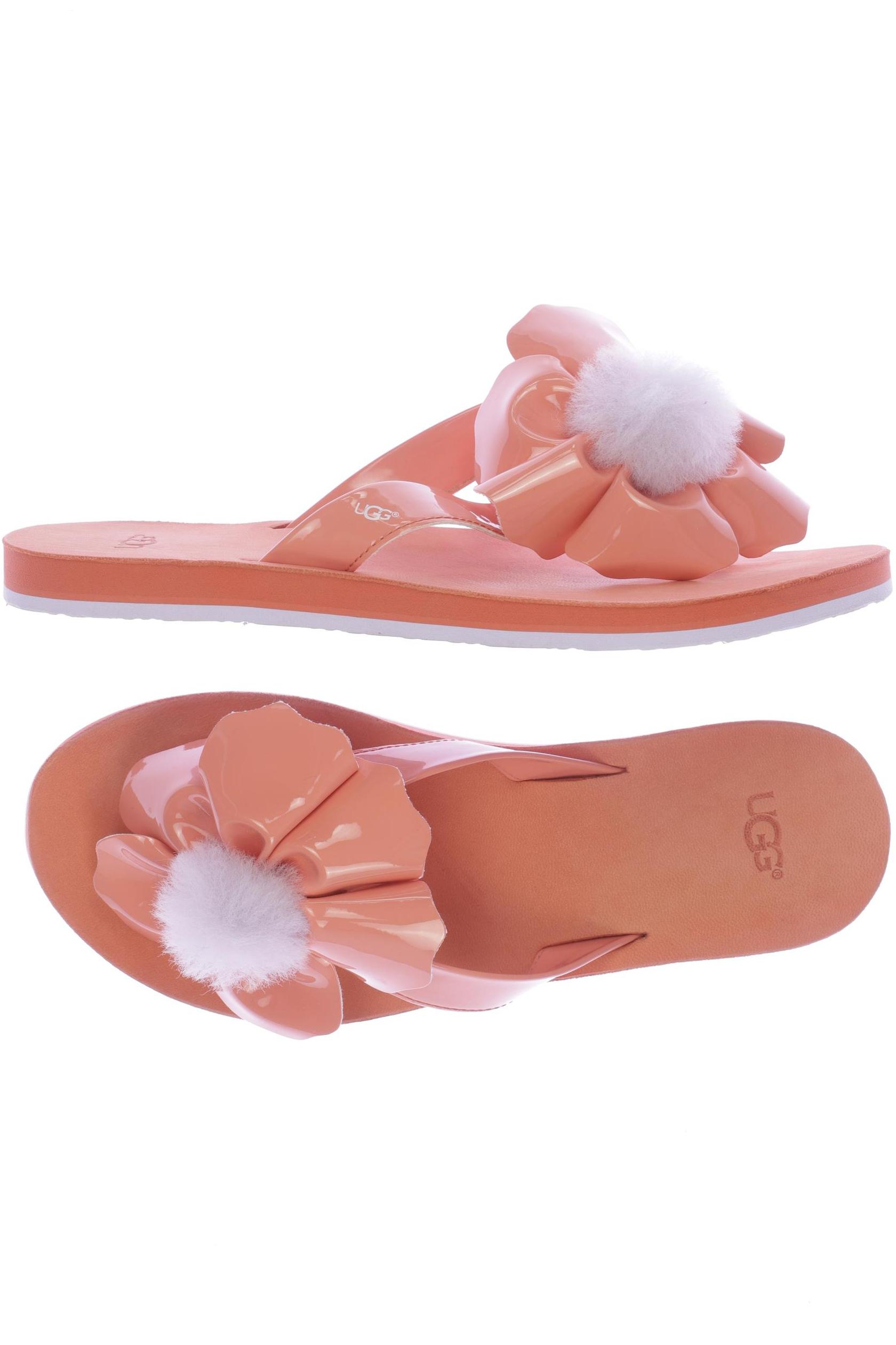 

UGG Damen Sandale, orange, Gr. 40