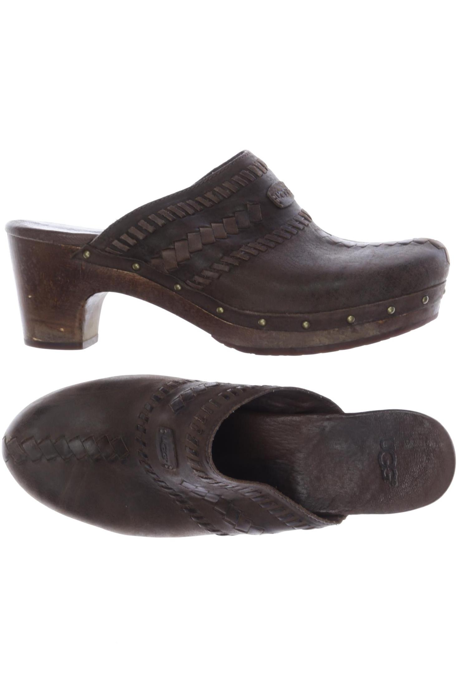 

UGG Damen Sandale, braun, Gr. 40