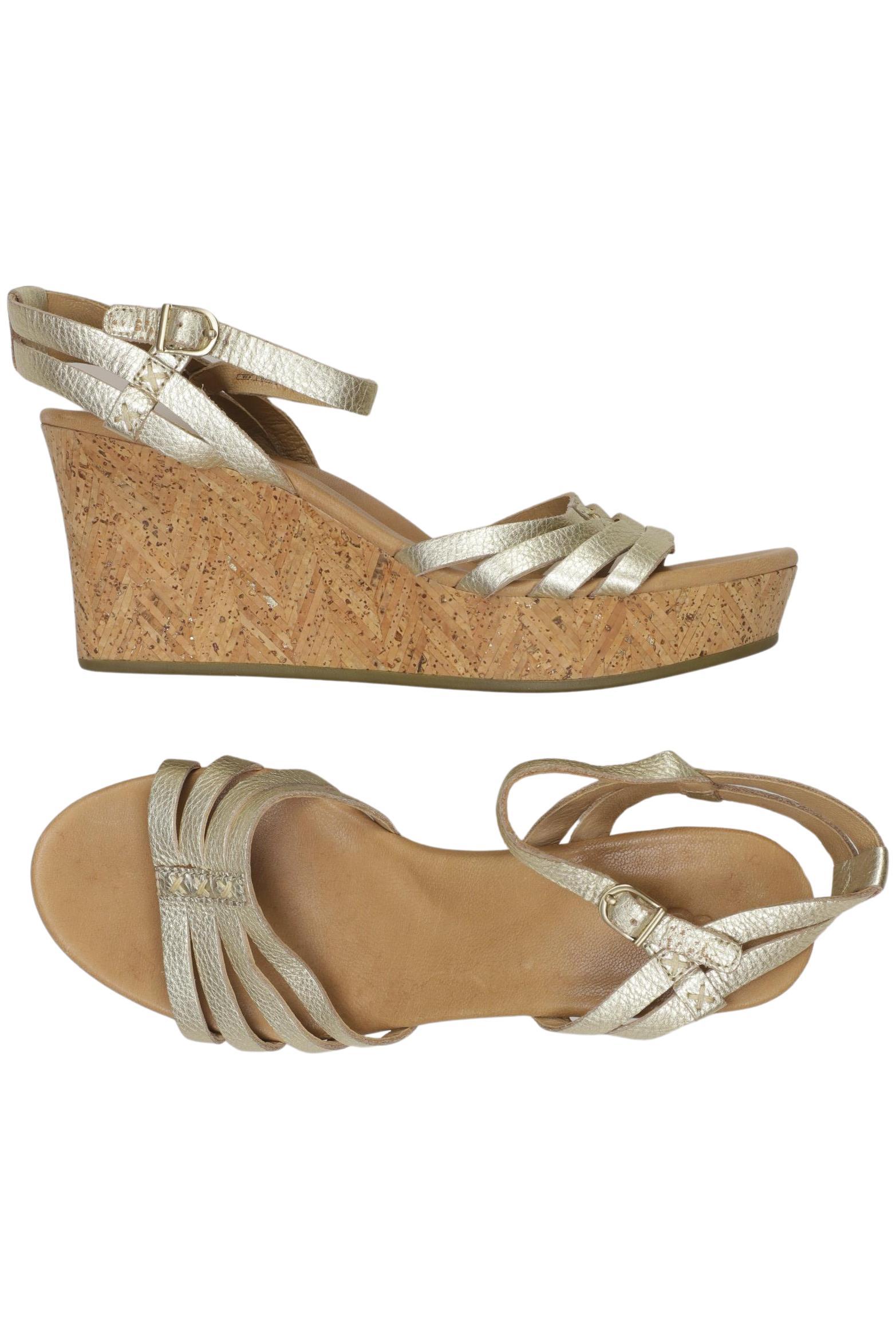 

UGG Damen Sandale, gold, Gr. 8