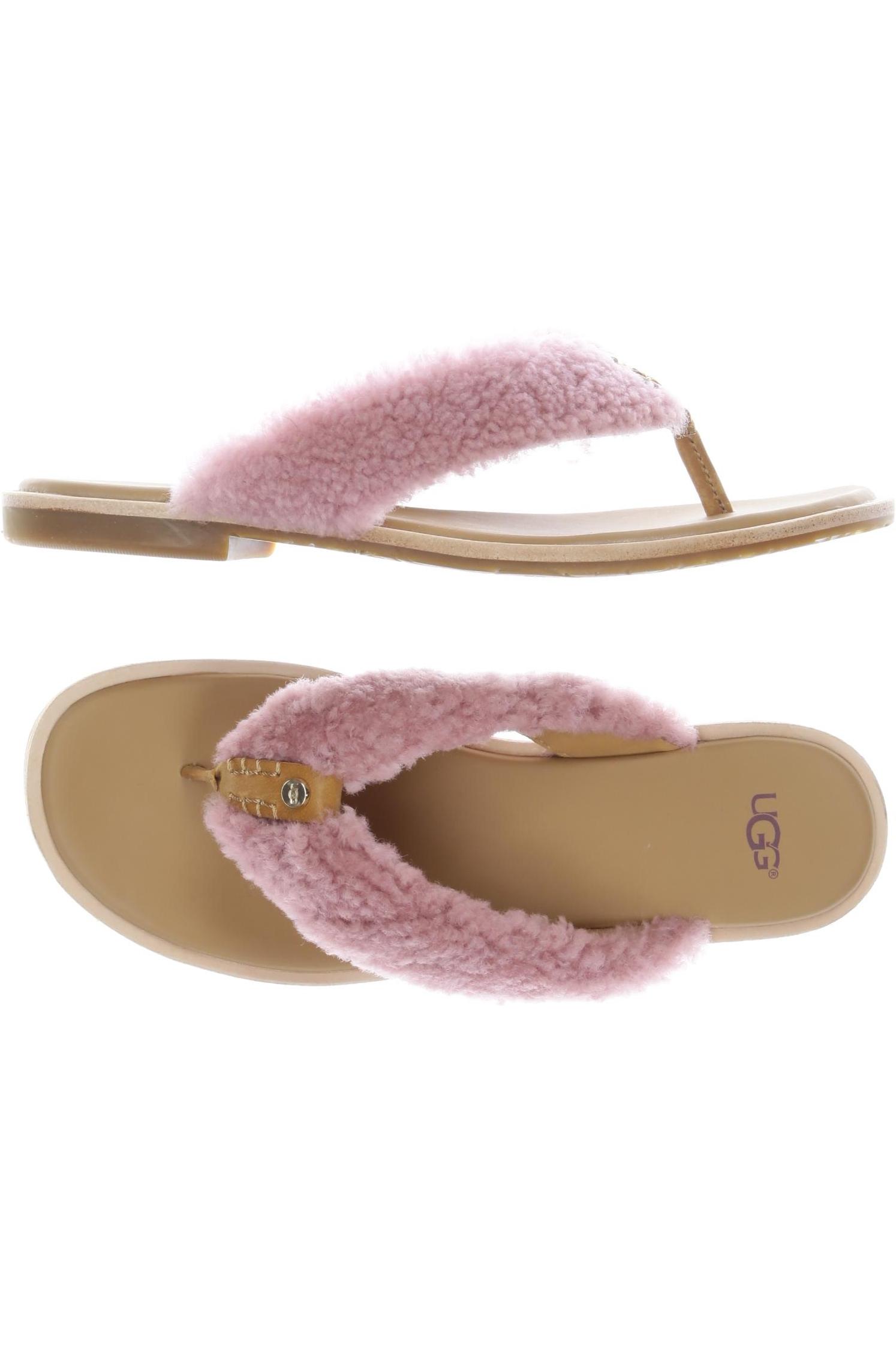 

UGG Damen Sandale, pink, Gr. 39