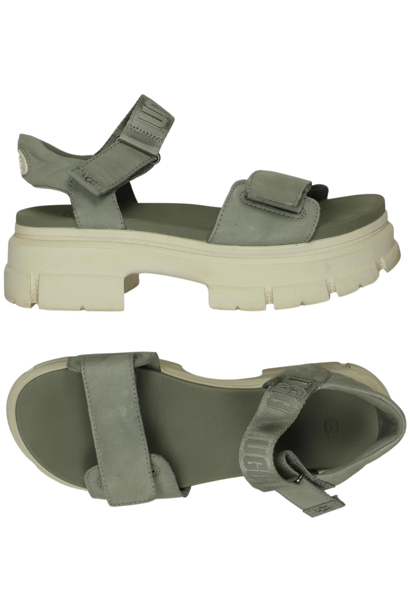 

UGG Damen Sandale, grün, Gr. 40